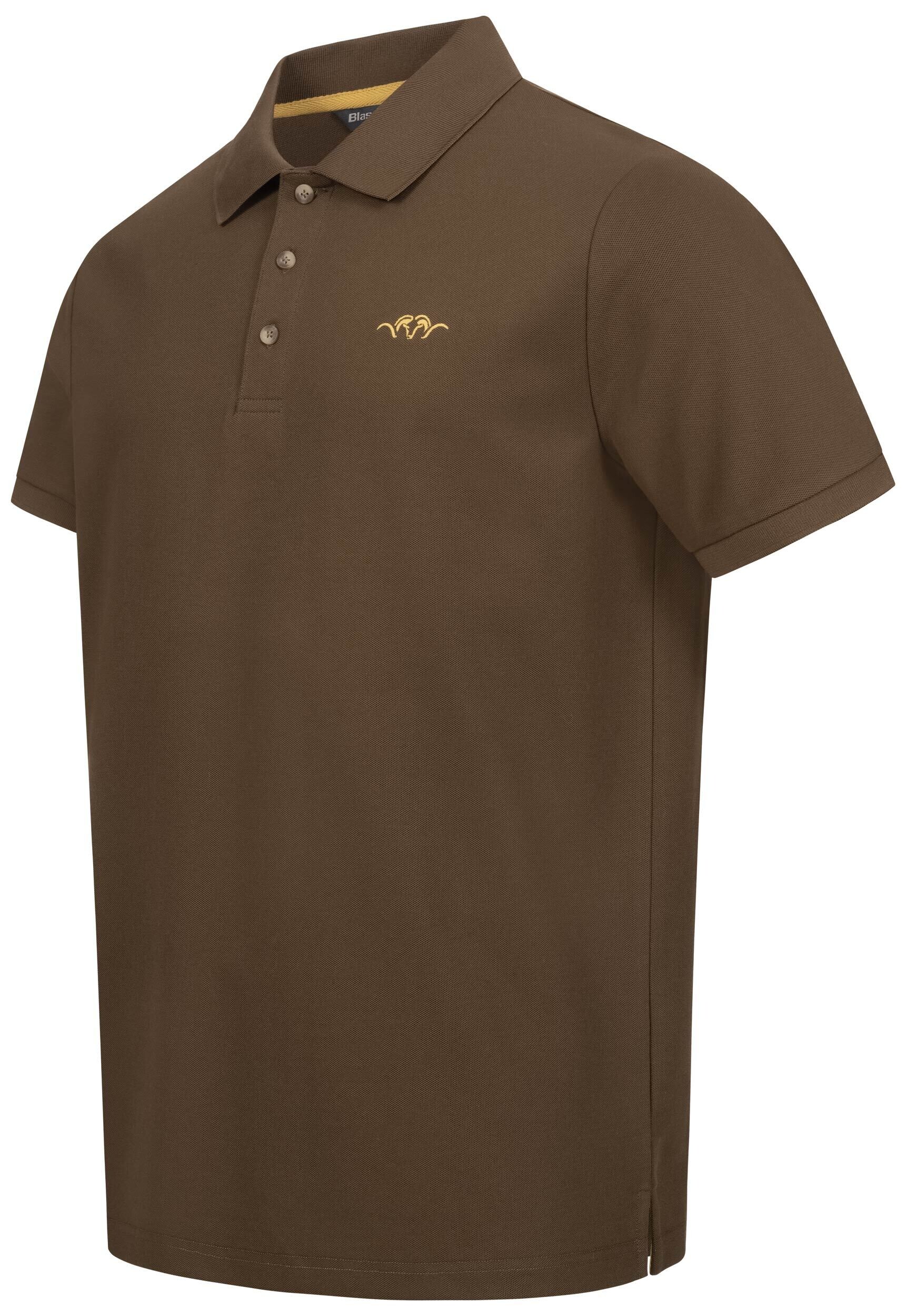 Blaser Solid Poloshirt 25 (Dunkelbraun) Blaser Solid Poloshirt 25 (Dunkelbraun)