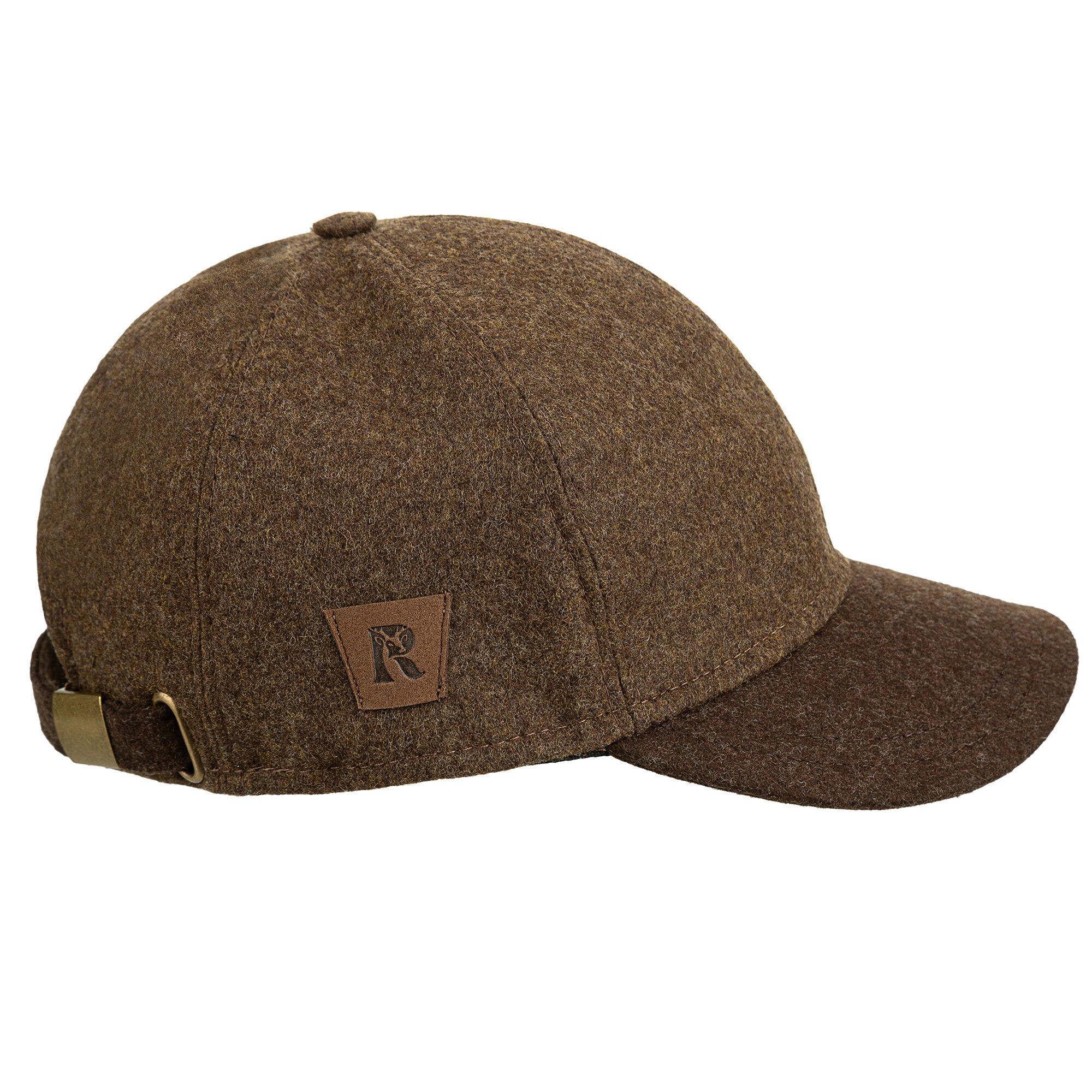 Rascher Loden-Cap Prestige 2-farbig (braun)