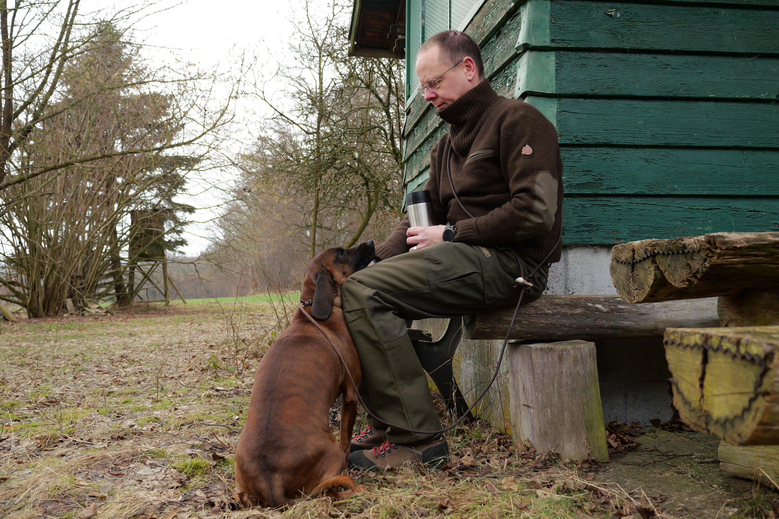 Hart Lebrel-T Hose (oliv)