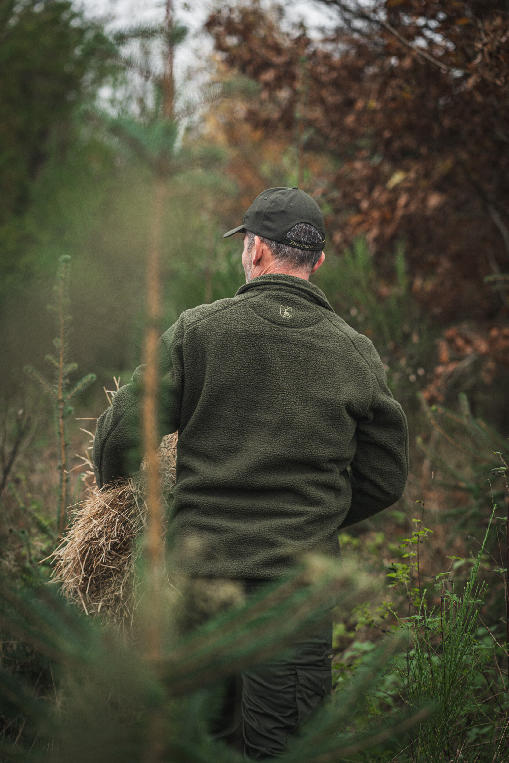 Deerhunter Atlas Fleecejacke (Forest Green)