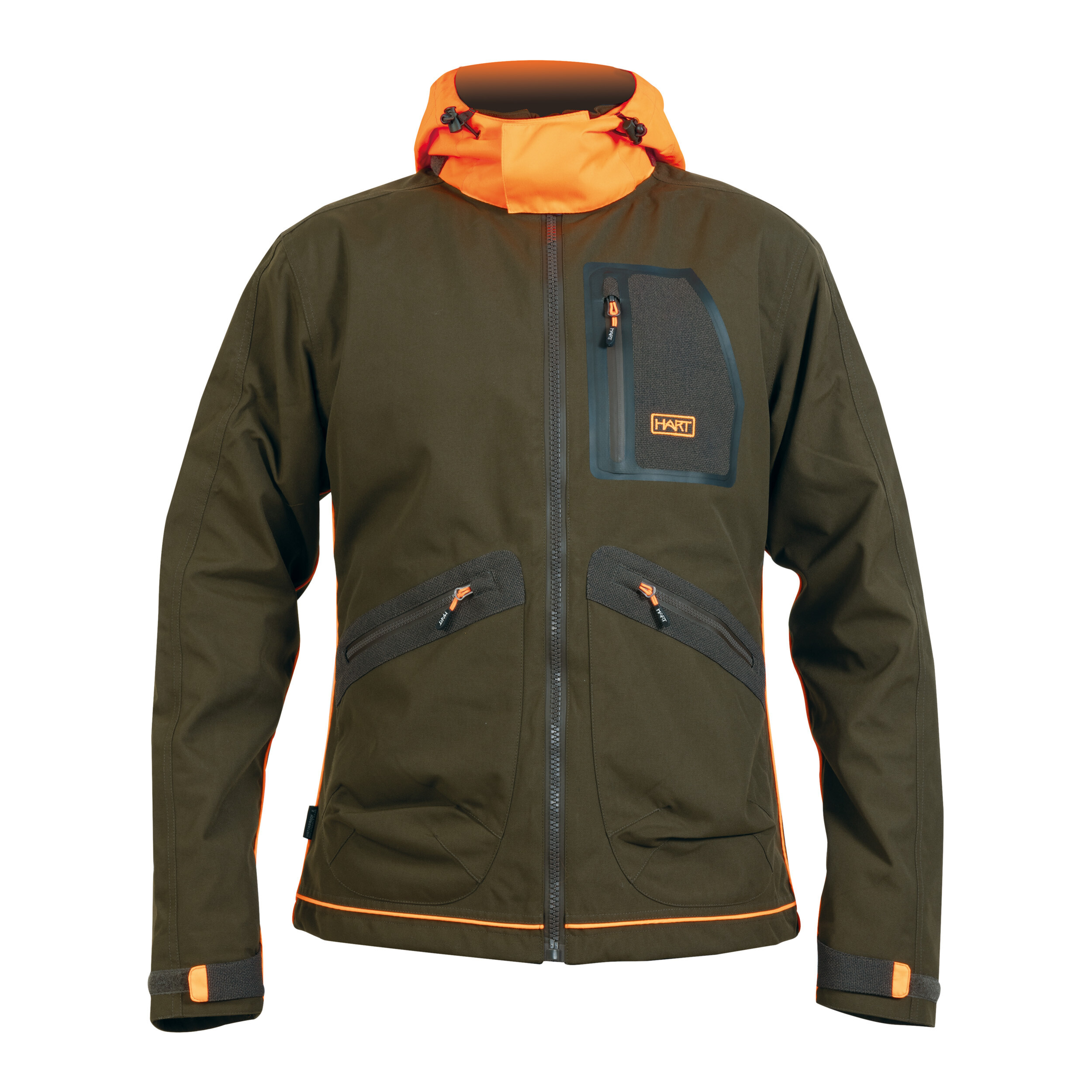 Hart Bianditz-J XHP Jacke (Grün/Orange)