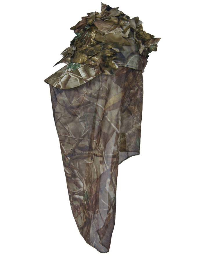 Skogen Basecap mit Moskitoschutz (camouflage)