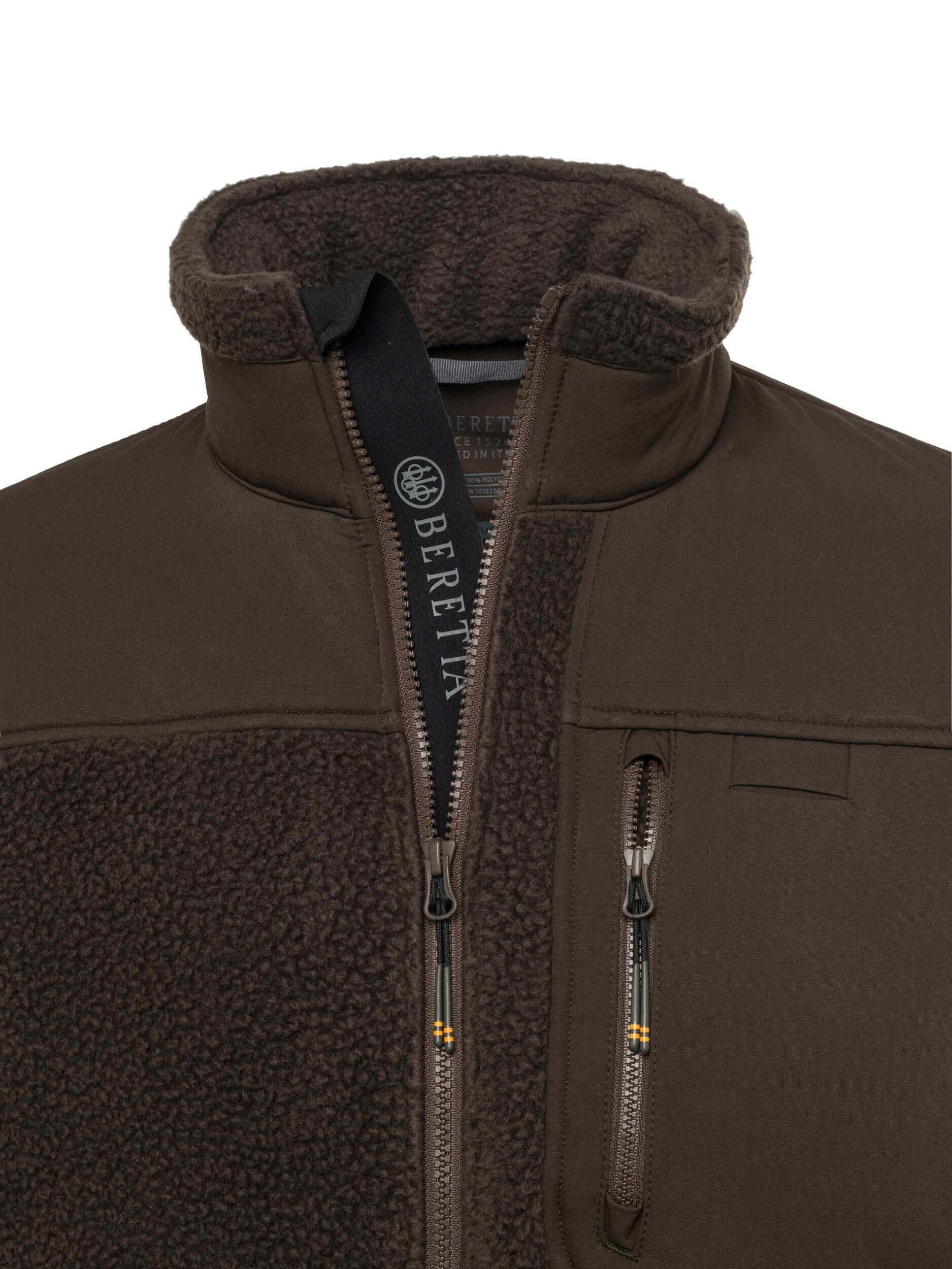 Beretta Halifax Sherpa Fleecejacke (Brown Bark) Beretta Halifax Sherpa Fleecejacke (Brown Bark)