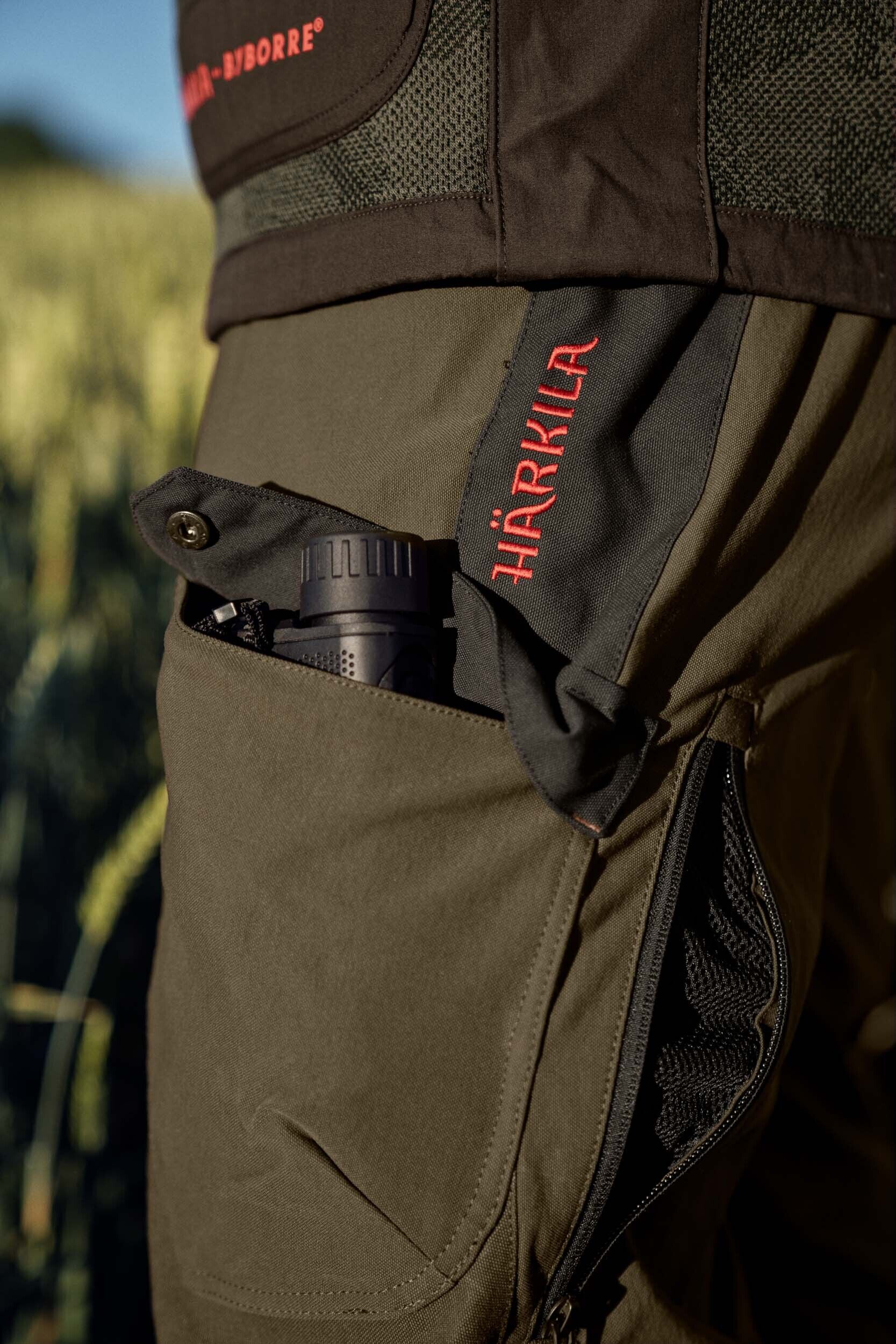 Härkila Wildboar Pro Move Sauenschutzhose (Willow green)