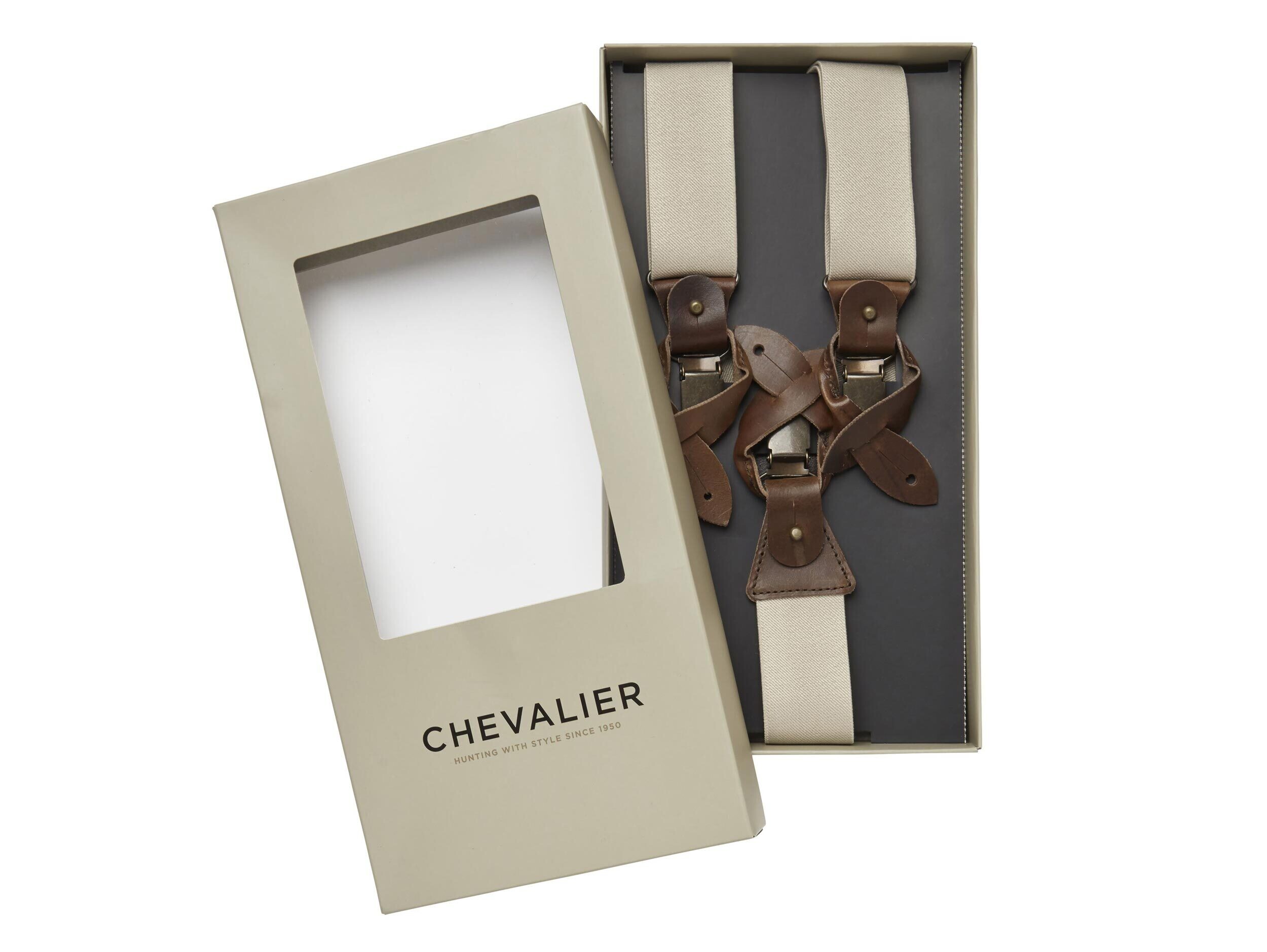 Chevalier Suspenders Hosenträger (Sand)