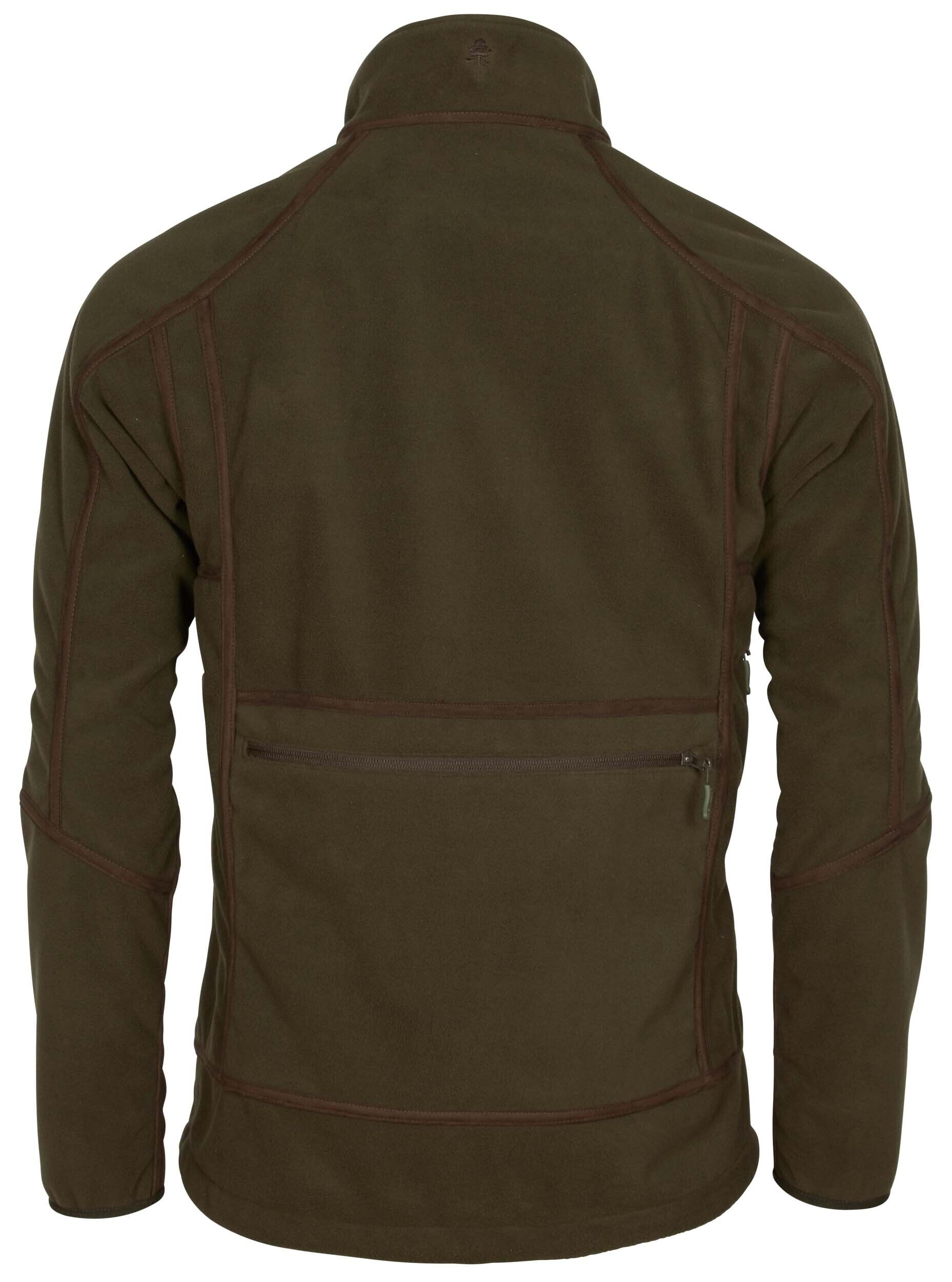 Pinewood Furudal Wende-Fleecejacke (Brown/Red) Pinewood Furudal Wende-Fleecejacke (Brown/Red)