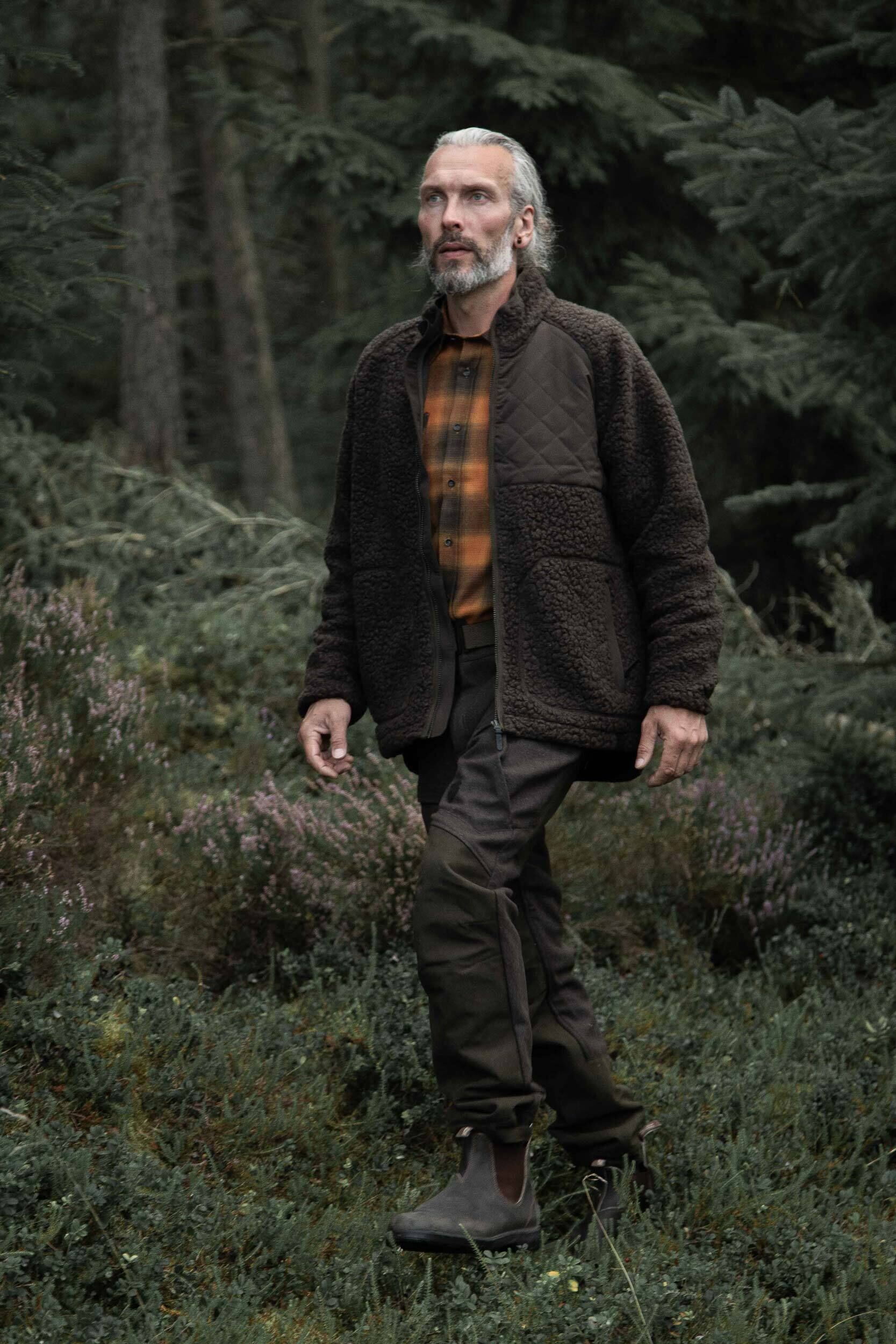 Northern Hunting Halfdan Wolljacke stretch (dark green) Northern Hunting Halfdan Wolljacke stretch (dark green)
