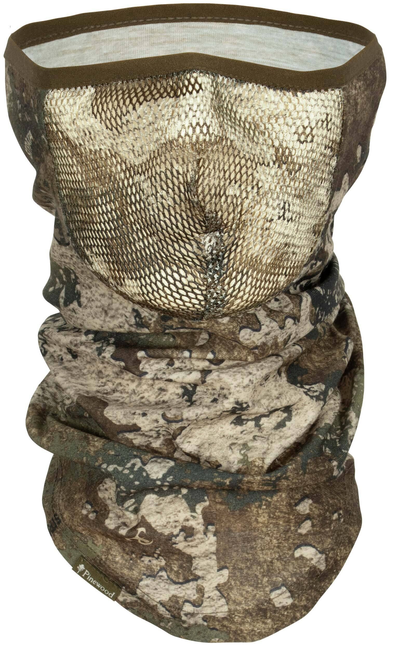 Pinewood Furudal Hunters Camou Facemask (Strata) Pinewood Furudal Hunters Camou Facemask (Strata)