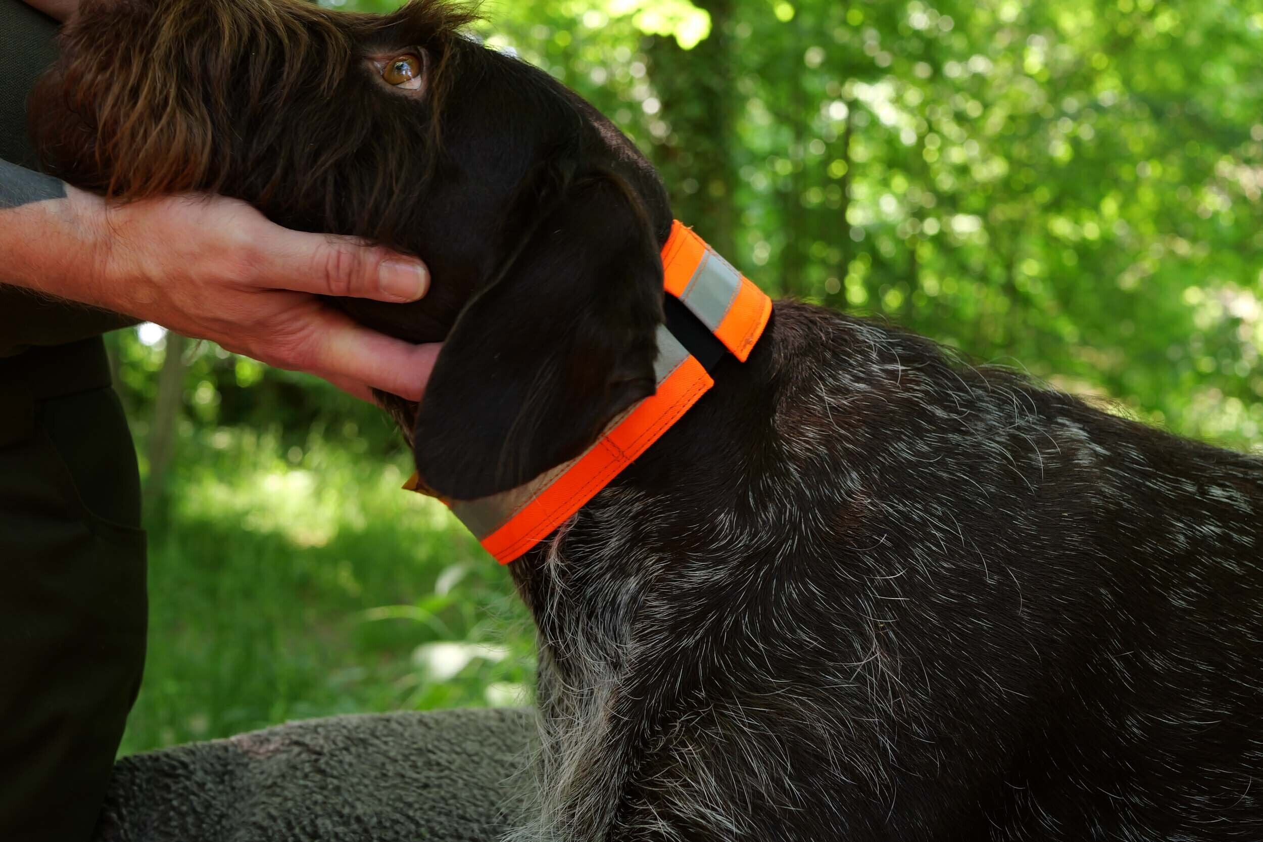 Holsteinweste Reflektor-Signalhalsung (Orange) Holsteinweste Reflektor-Signalhalsung (Orange)