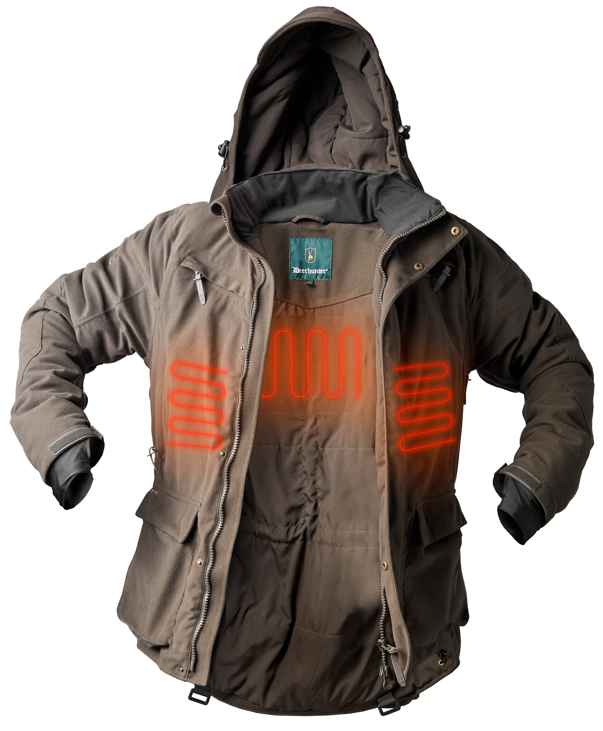 Deerhunter Heat Game Heizjacke (Wood) Deerhunter Heat Game Heizjacke (Wood)