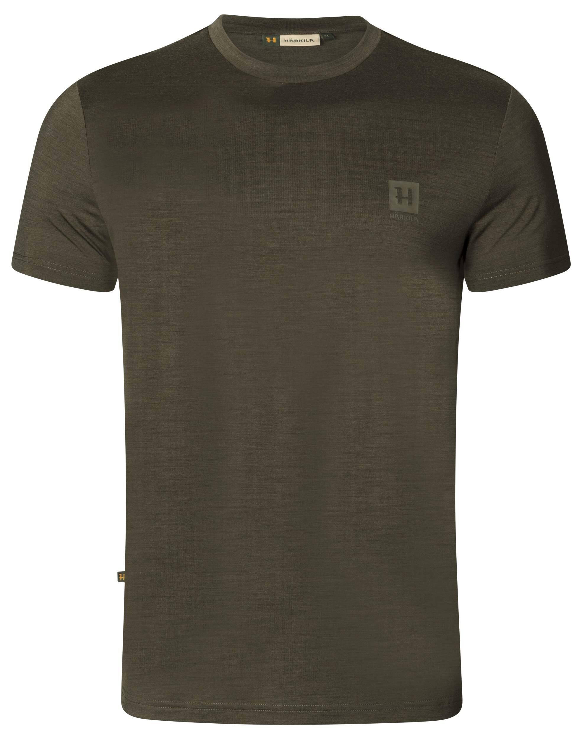 Härkila Base All Season S/S Merino-T-Shirt (Willow green) Härkila Base All Season S/S Merino-T-Shirt (Willow green)