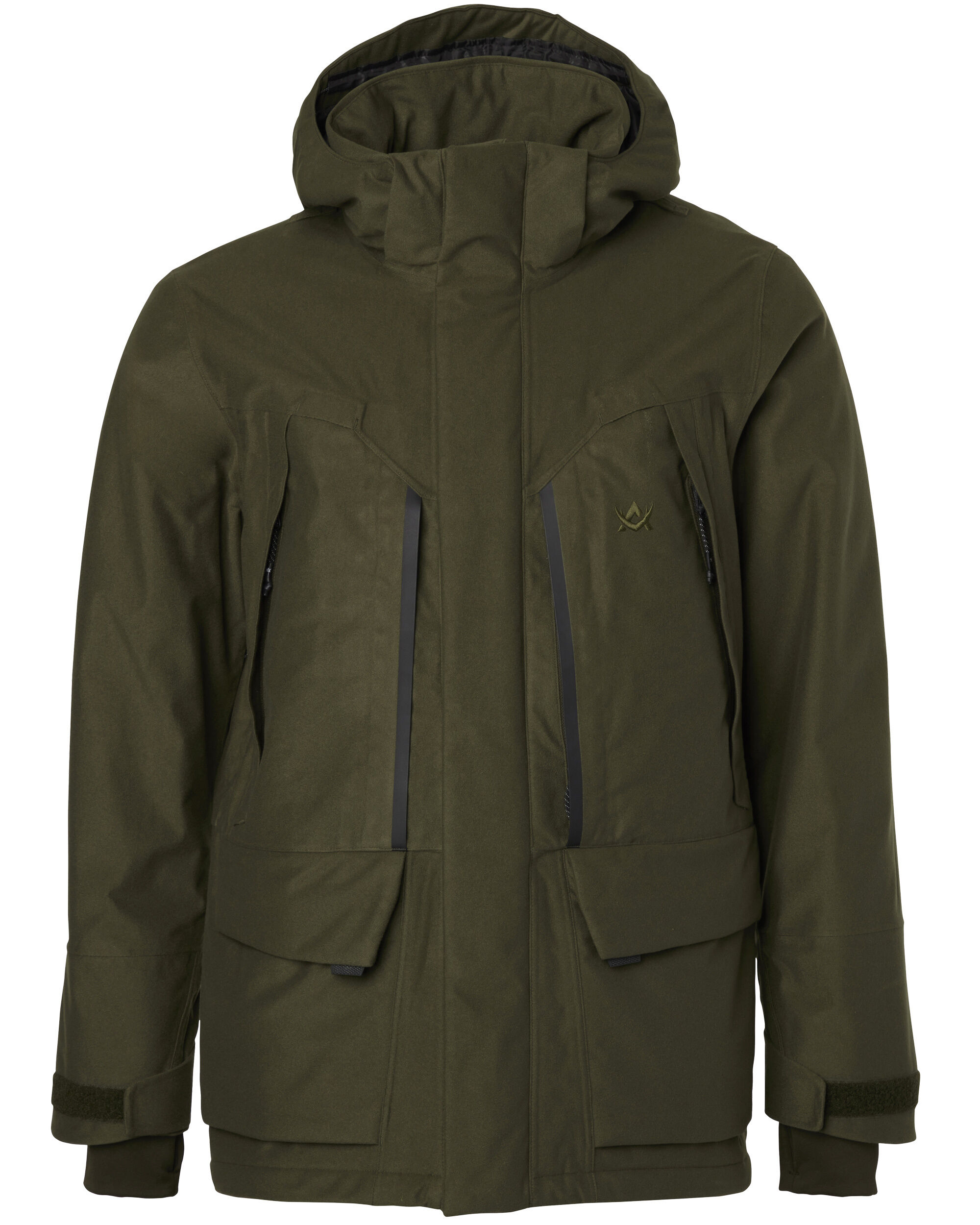 Alaska Tundra Ms Jacke (Solid Brown)