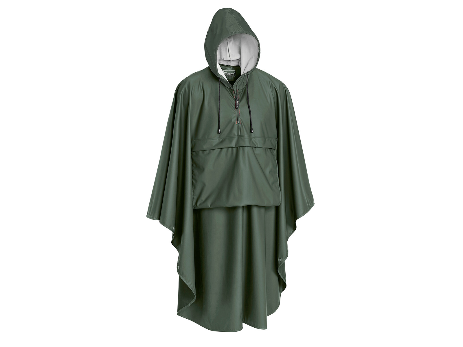 Pinewood Gustav Regen Poncho (Grün)