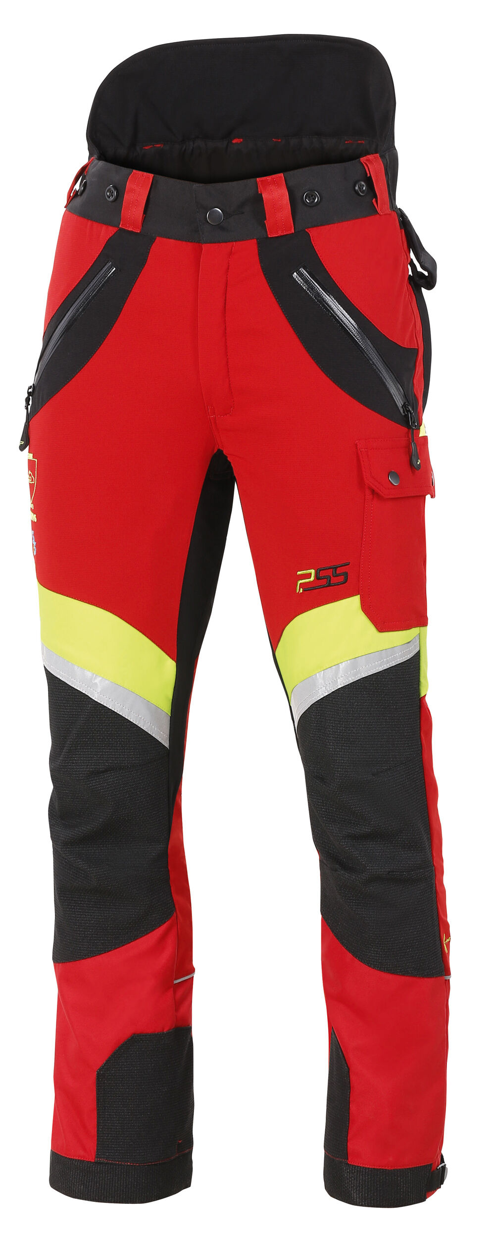 PSS X-treme Air Schnittschutzhose (Rot) PSS X-treme Air Schnittschutzhose (Rot)