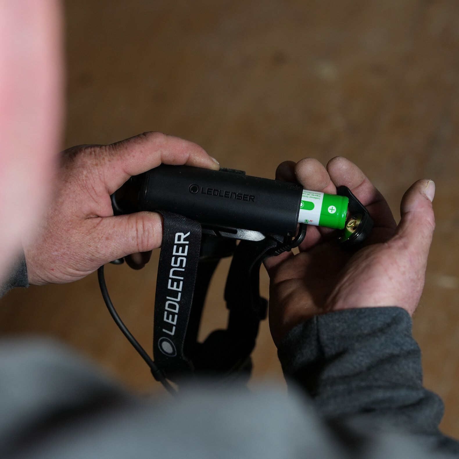 Ledlenser Stirnlampe H7R (Schwarz)