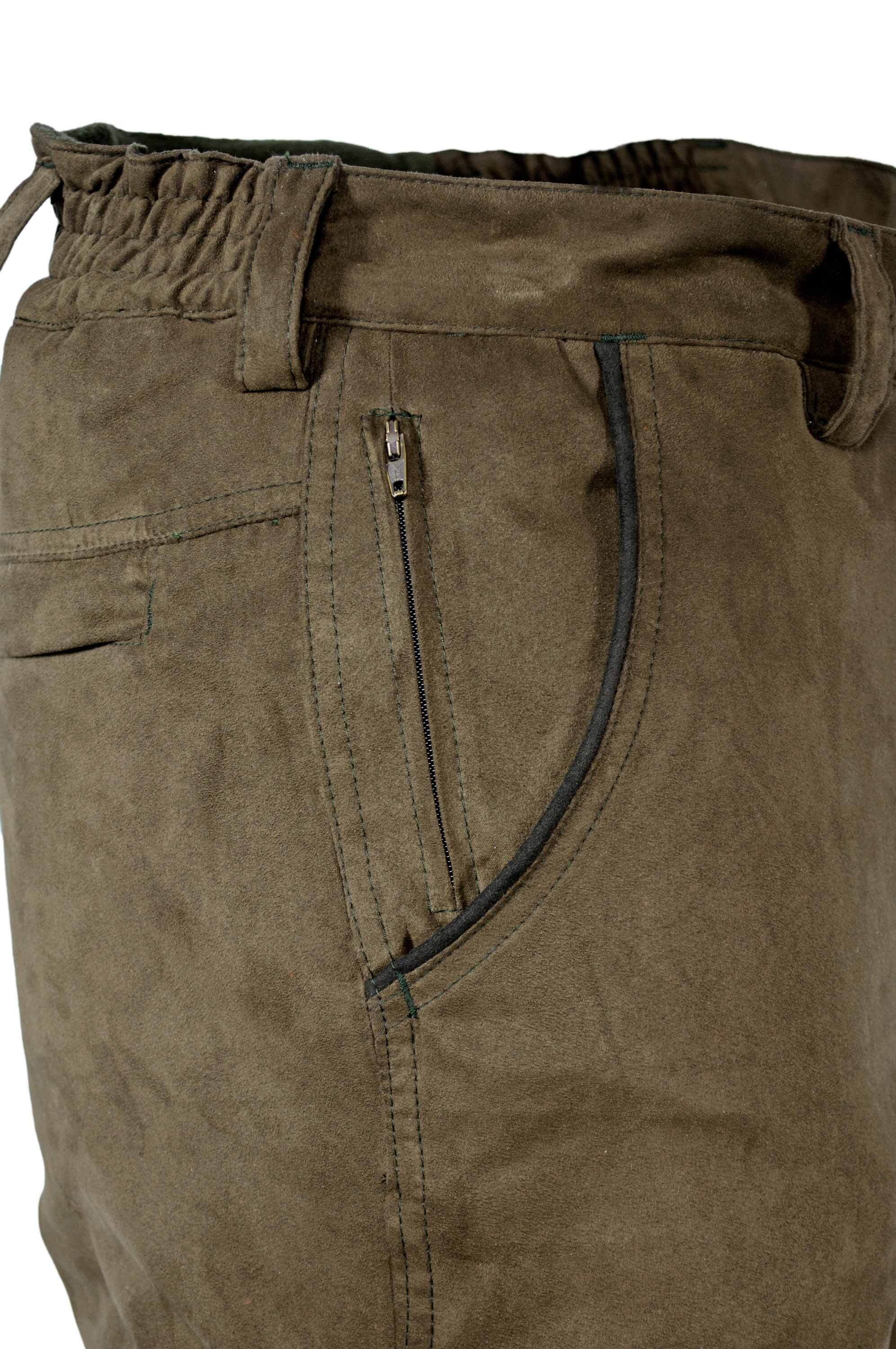 Hubertus Micro Hose Janus (dunkeloliv)