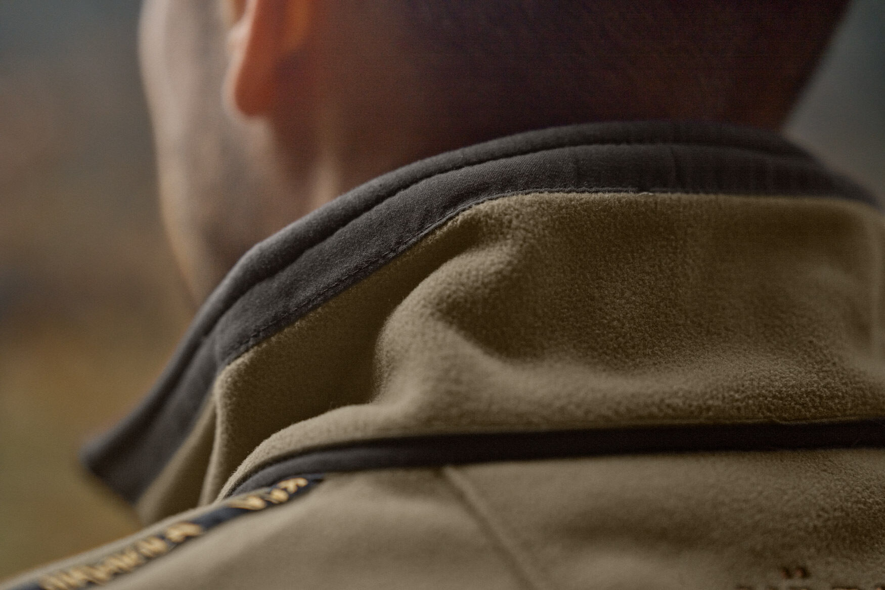 Härkila Kamko Fleecejacke (Bronze/Green)