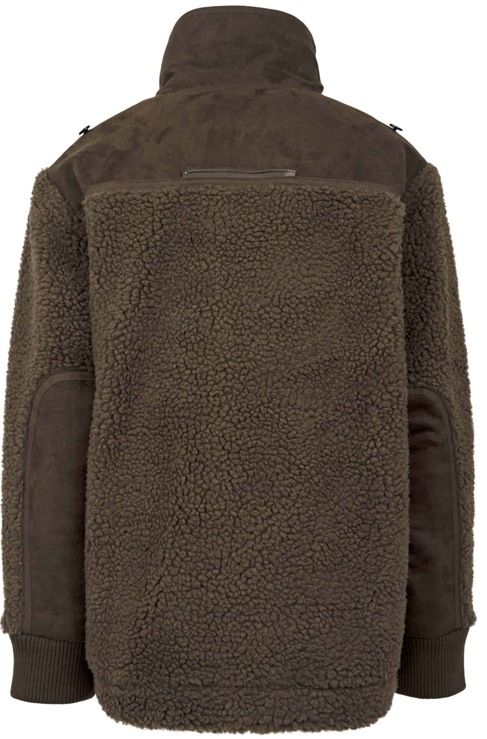 Hubertus Kinder-Faserpelzjacke (oliv)