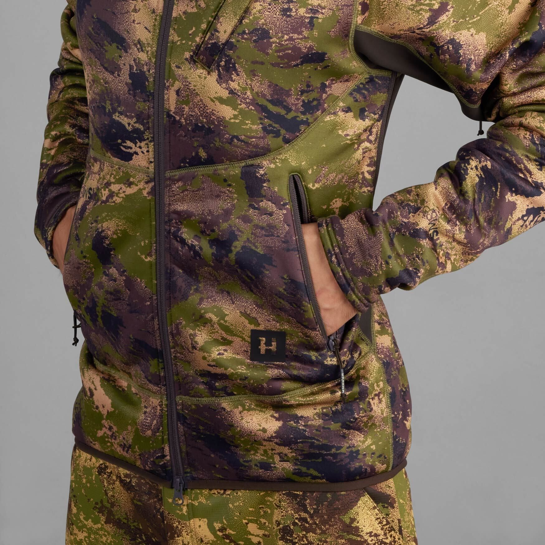 Härkila Deer Stalker Camo Fleecehoodie (AXIS MSP®Forest green) Härkila Deer Stalker Camo Fleecehoodie (AXIS MSP®Forest green)