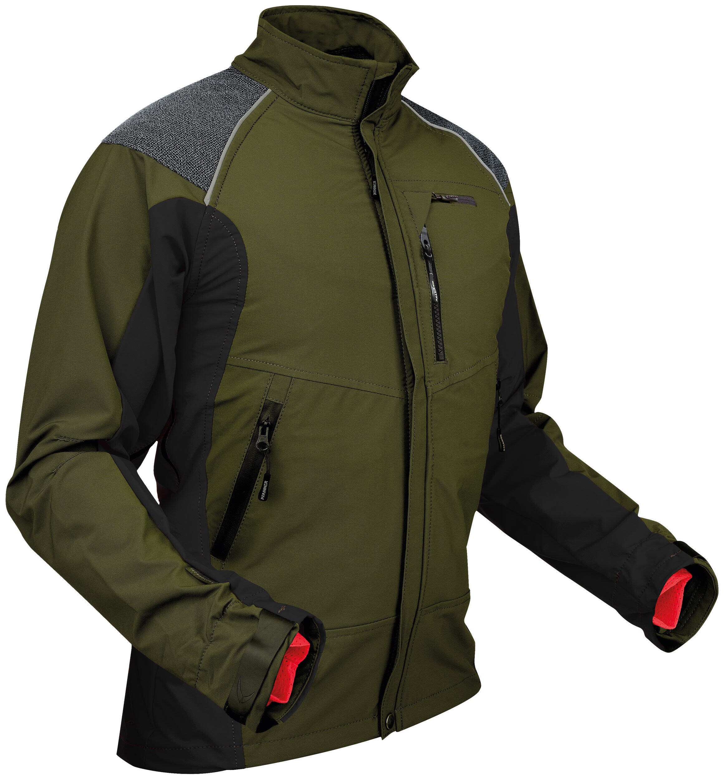 Pfanner Ventilation Jacke (grün-schwarz) Pfanner Ventilation Jacke (grün-schwarz)