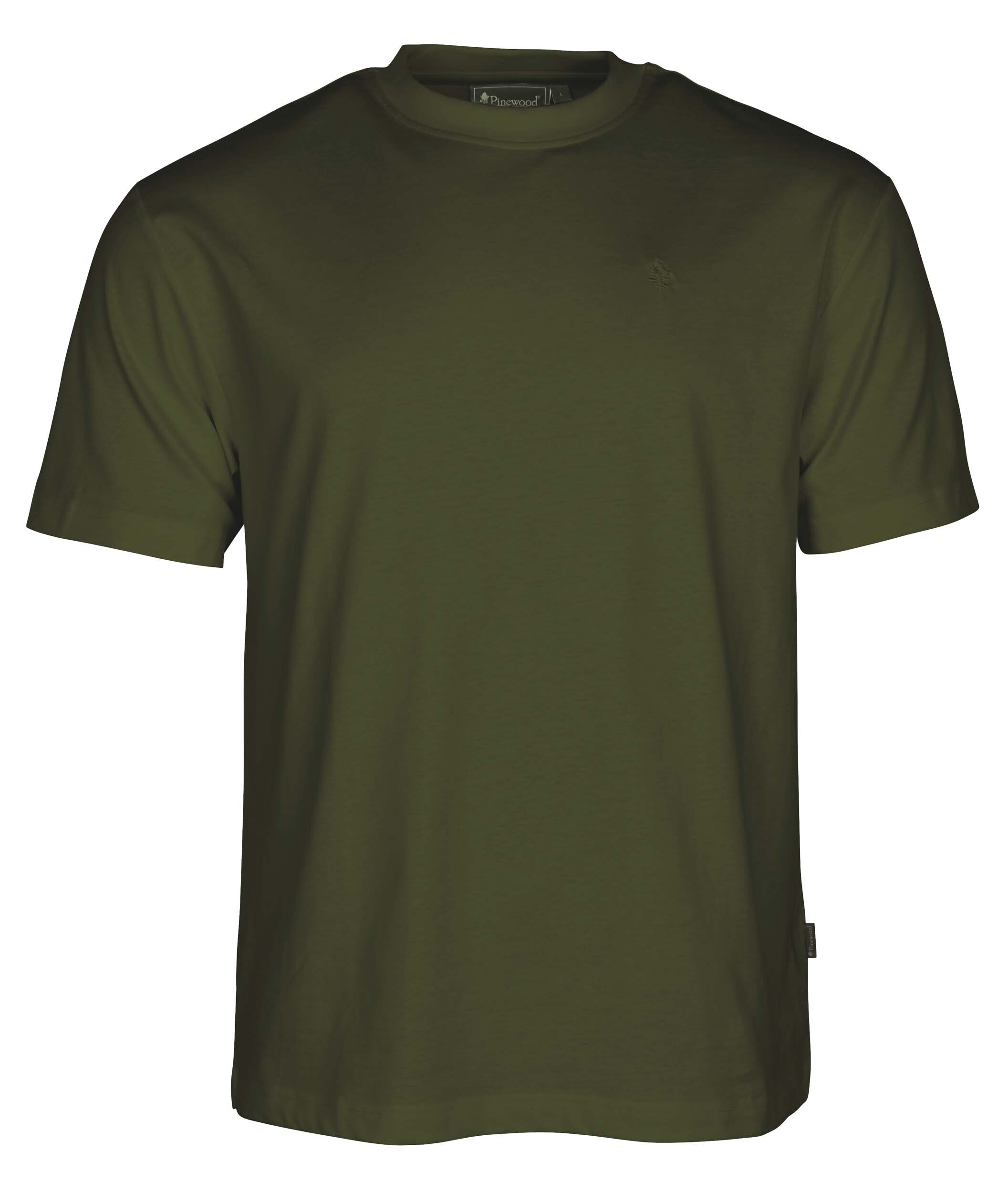 Pinewood 3-Pack T-Shirts (Blue/Mossgreen/Black)