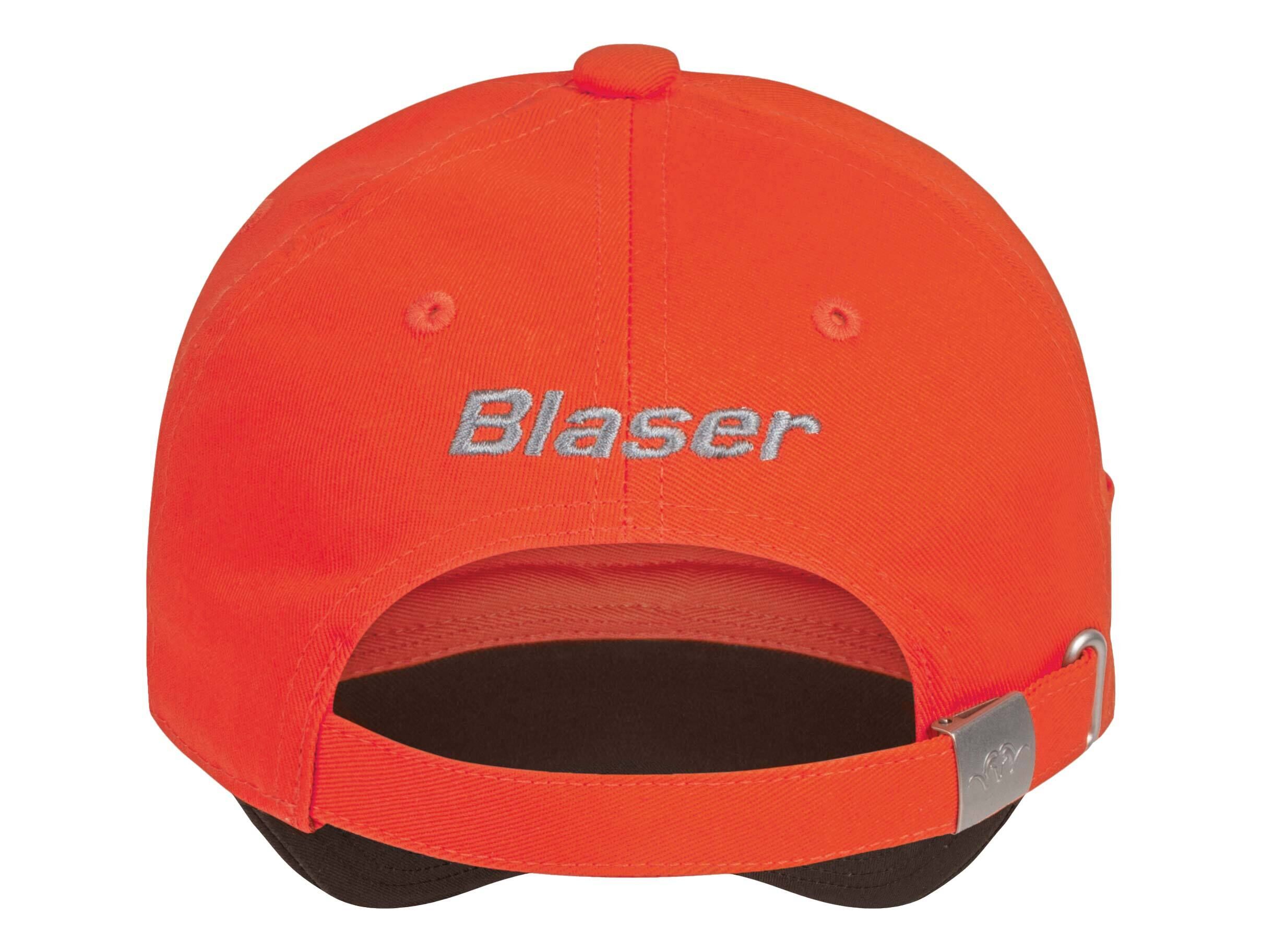 Blaser Argali Drückjagdkappe (pure blaze orange) Blaser Argali Drückjagdkappe (pure blaze orange)