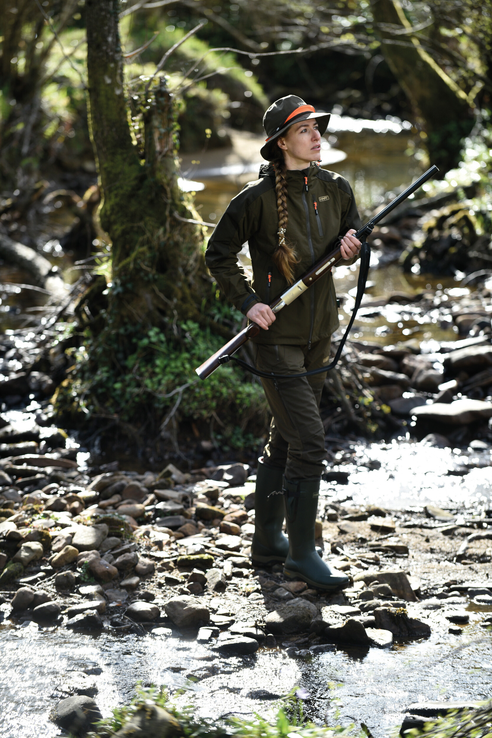 Hart Taunus-T Jagdhose Damen (grün)