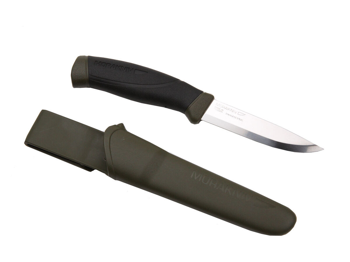 Mora Messer Companion MG (oliv) Mora Messer Companion MG (oliv)
