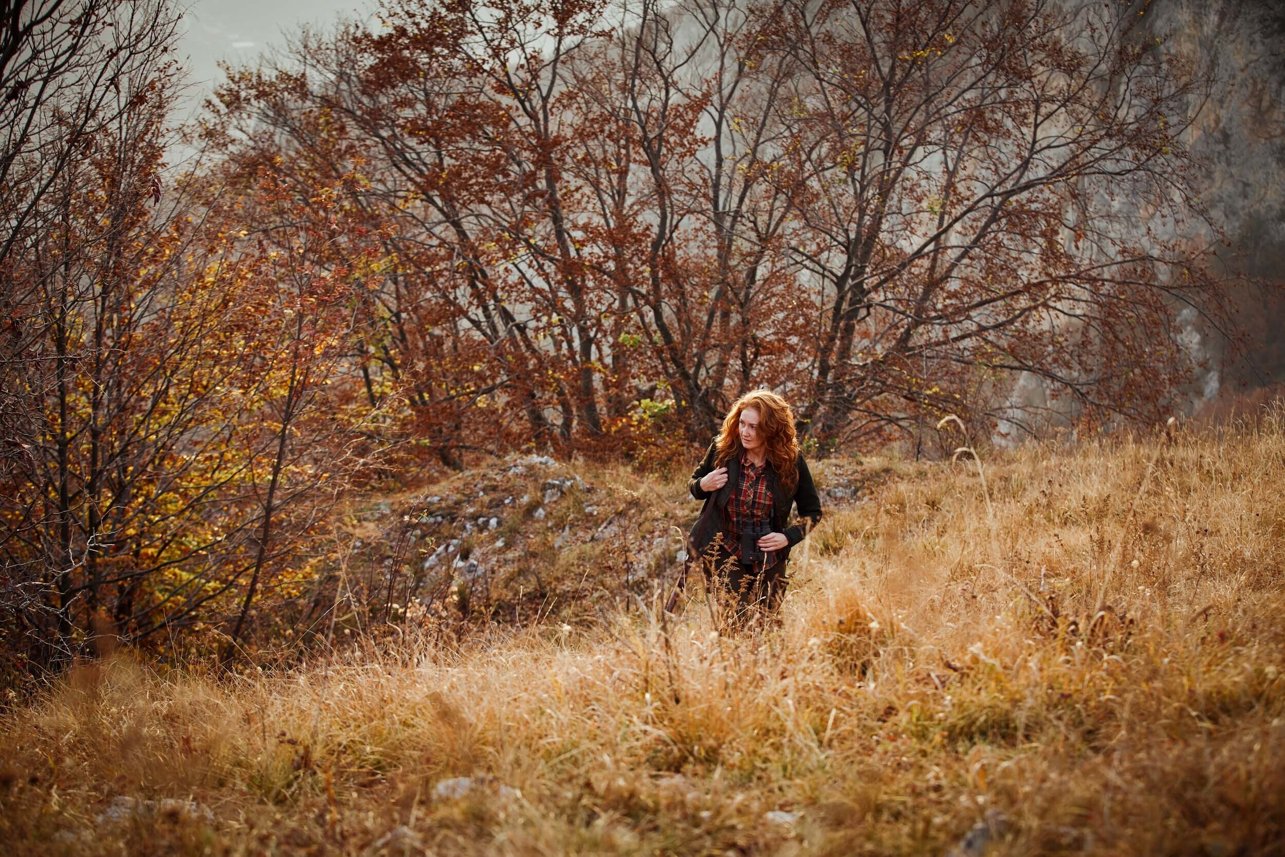 Deerhunter Lady Caroline wattierte Jacke (braun) Deerhunter Lady Caroline wattierte Jacke (braun)