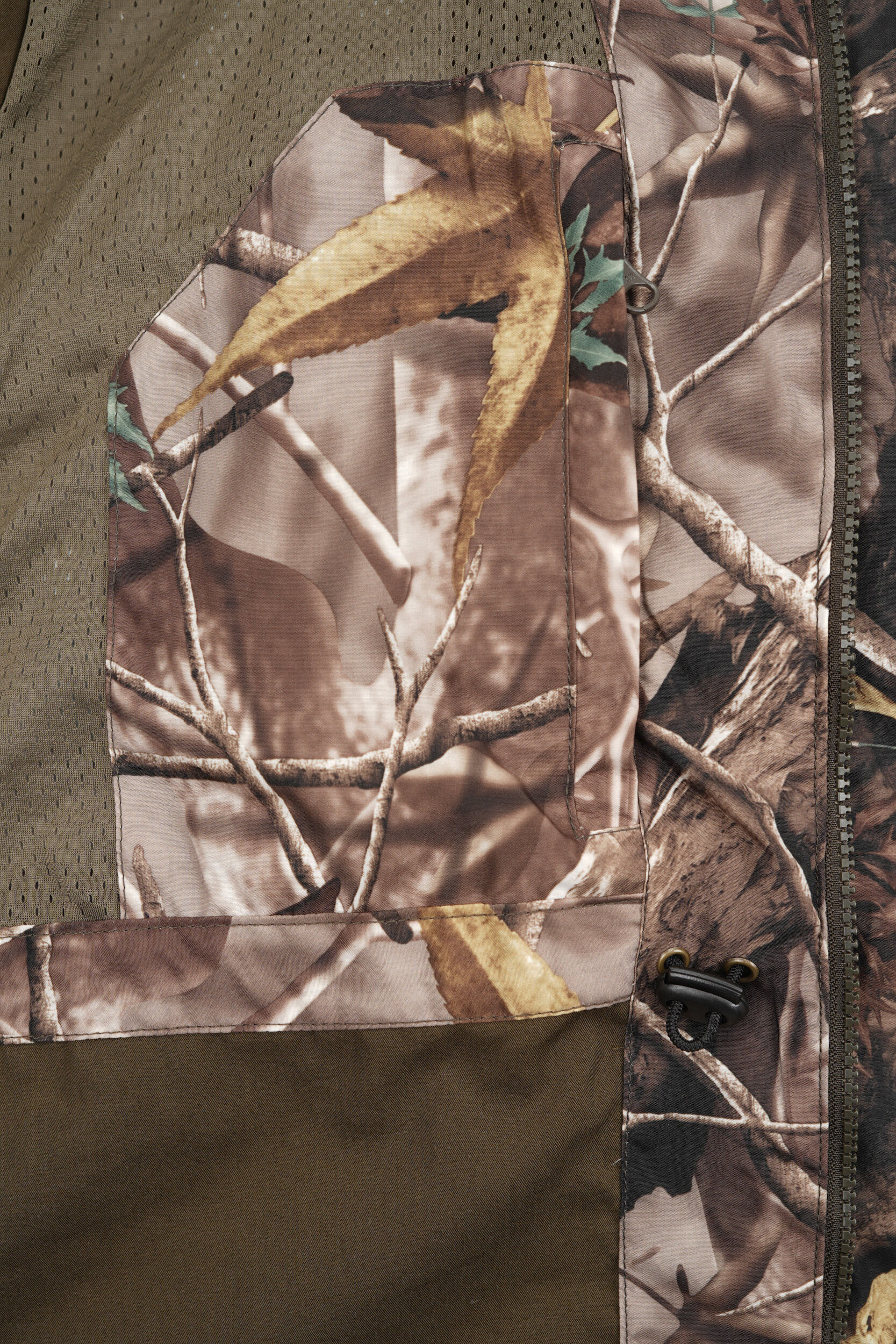 Hubertus Outdoor-Jacke OS 70 Pirsch (oliv/braun camo)
