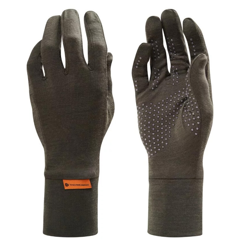 Thermowave Merino-Handschuhe (grün)