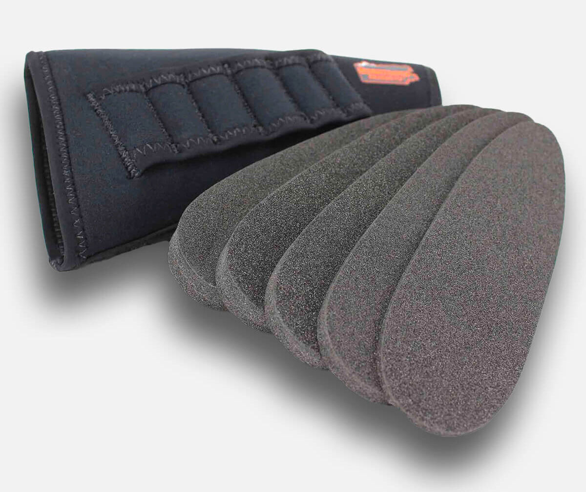 Beartooth Schaftrückenerhöhung Kit 2.0 mit Patronenschlaufen (schwarz) Beartooth Schaftrückenerhöhung Kit 2.0 mit Patronenschlaufen (schwarz)