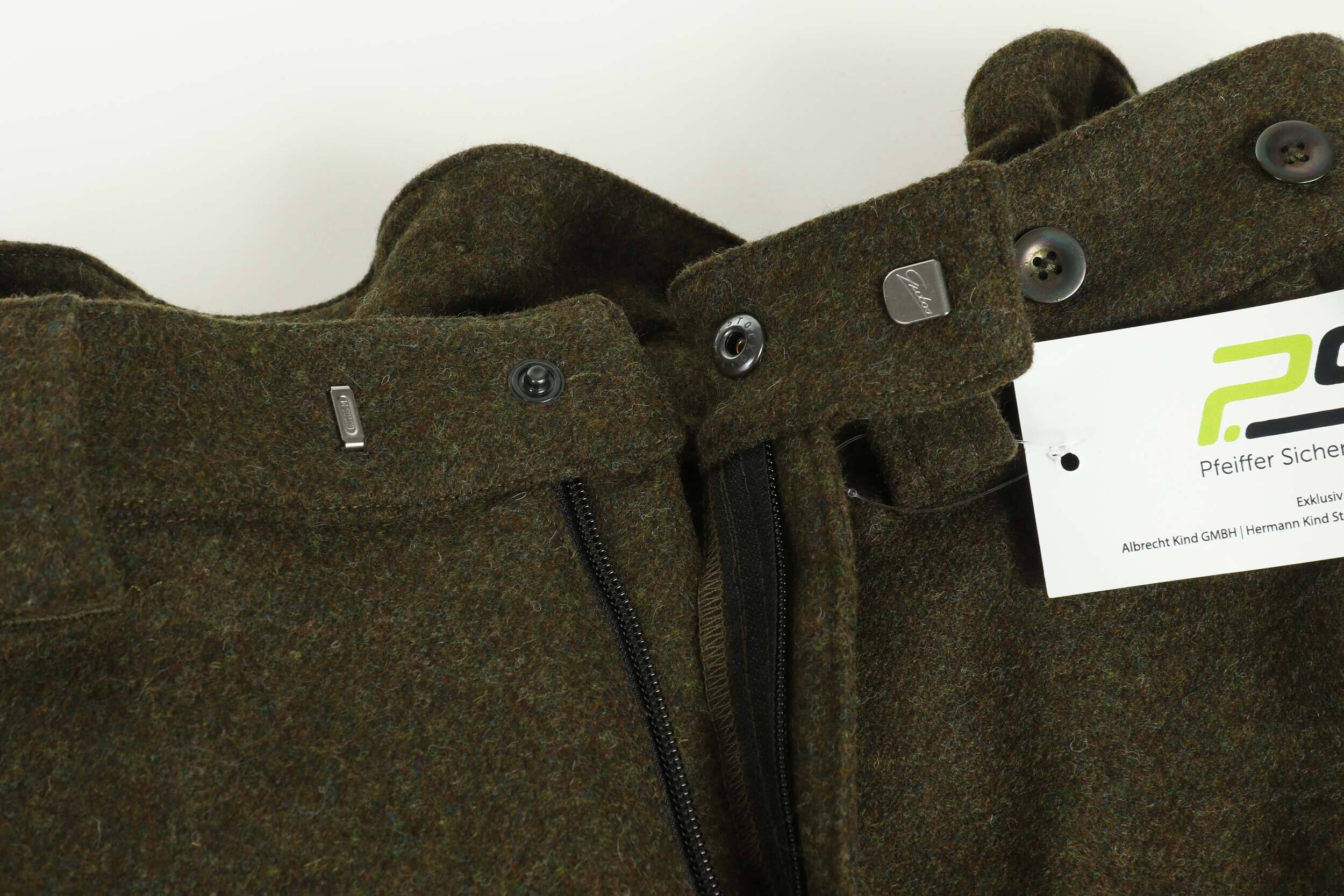 PSS X-treme Loden Stiefelhose ohne Gamasche (grün)