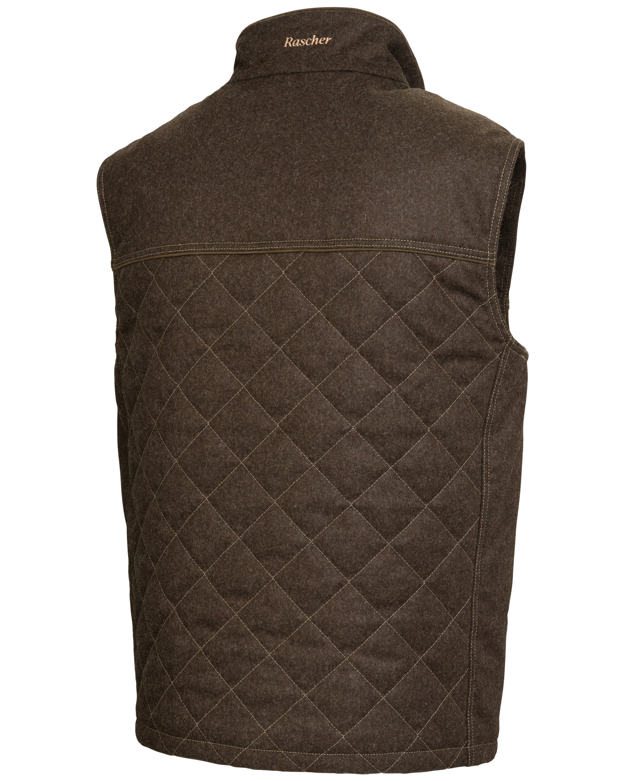 Rascher Loden-Stepp-Weste Ludwig (braun) Rascher Loden-Stepp-Weste Ludwig (braun)