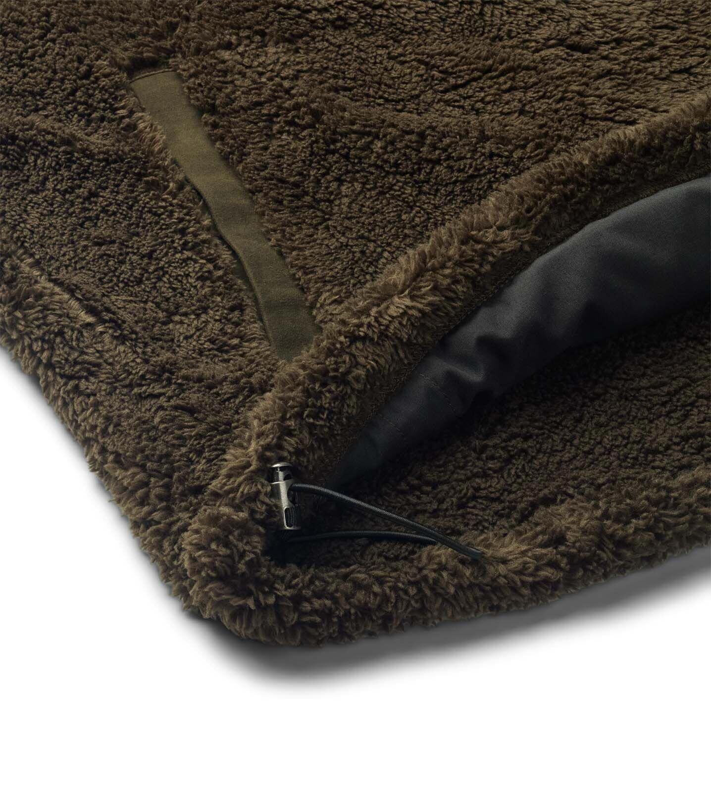 Northern Hunting Hjort Anorak-Pullover (Brown) Northern Hunting Hjort Anorak-Pullover (Brown)
