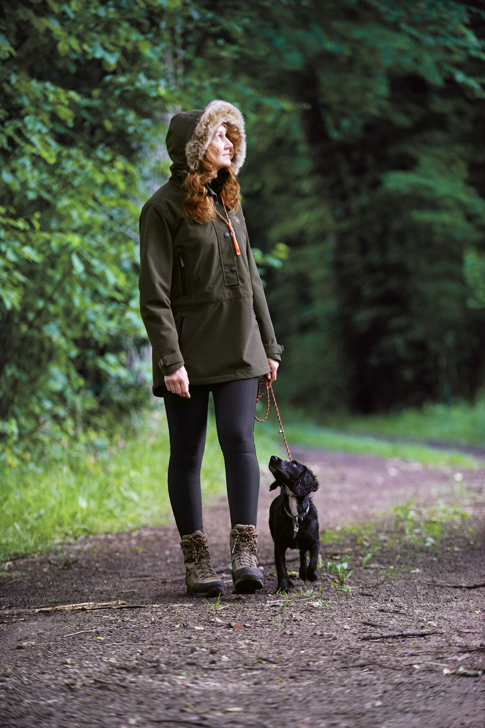 Deerhunter Lady Gabby Anorak (Peat)