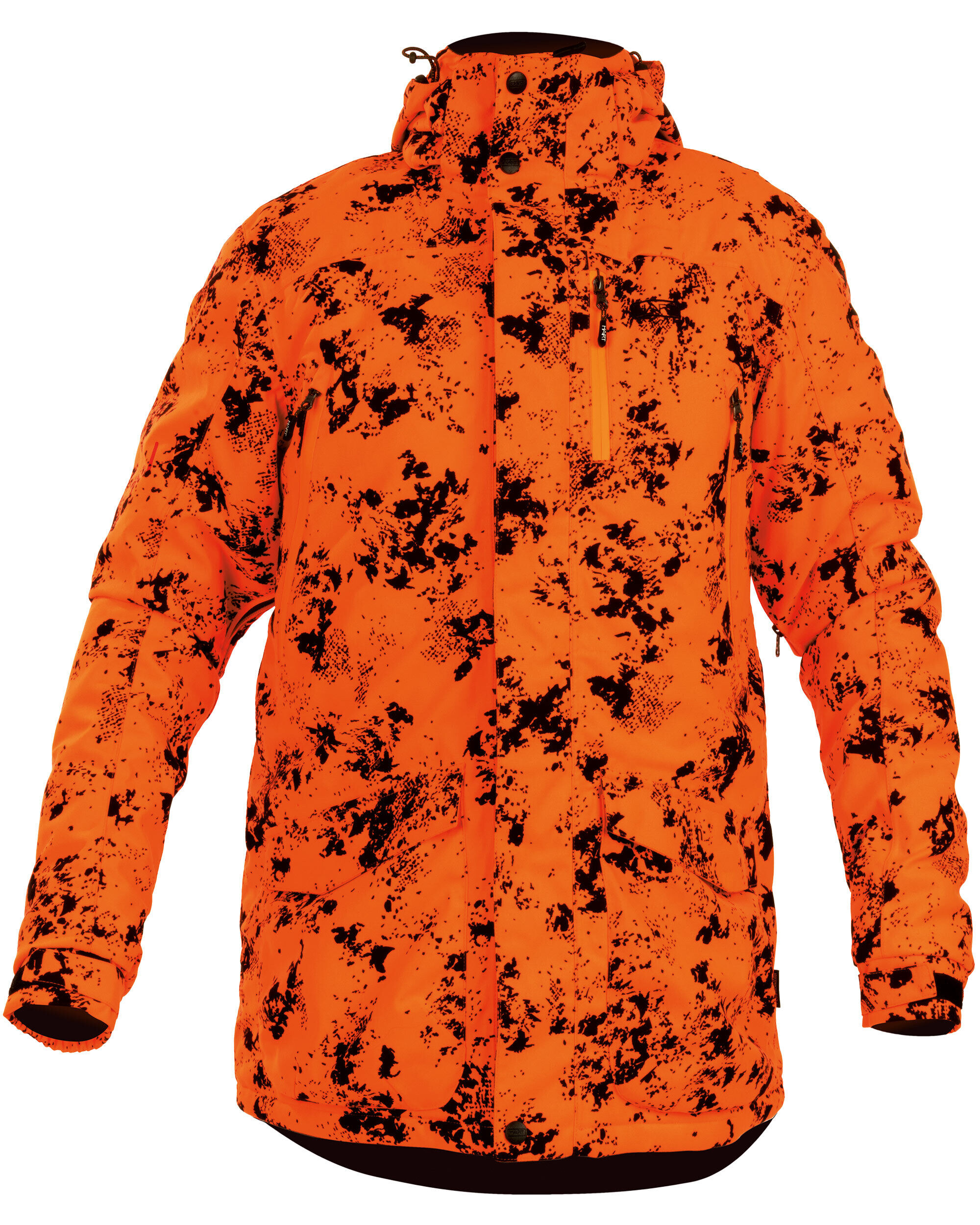 Hart Jacke Orbel-J (Orange)