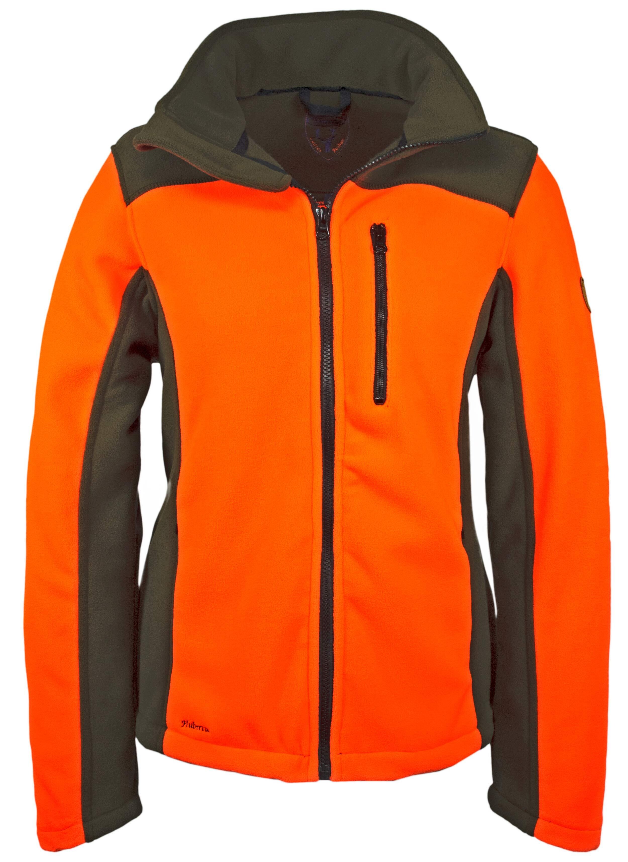 Hubertus Signal-Fleecejacke Eifel Damen (orange)