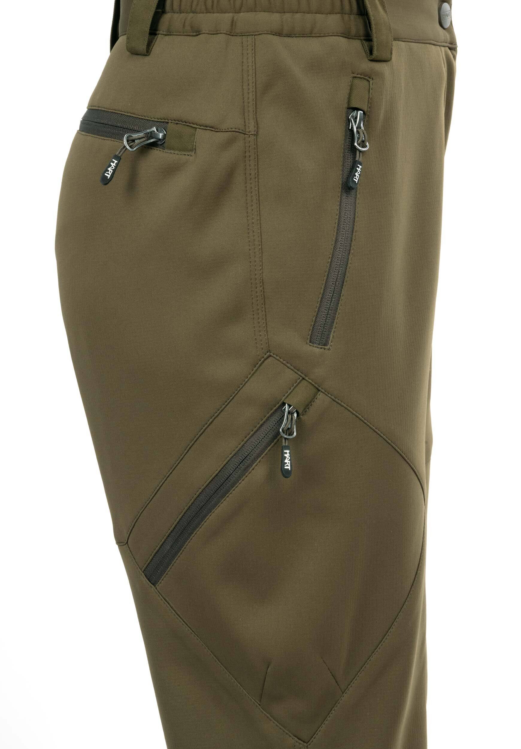 Hart Hose Stilk-TXT Damen (dark olive)