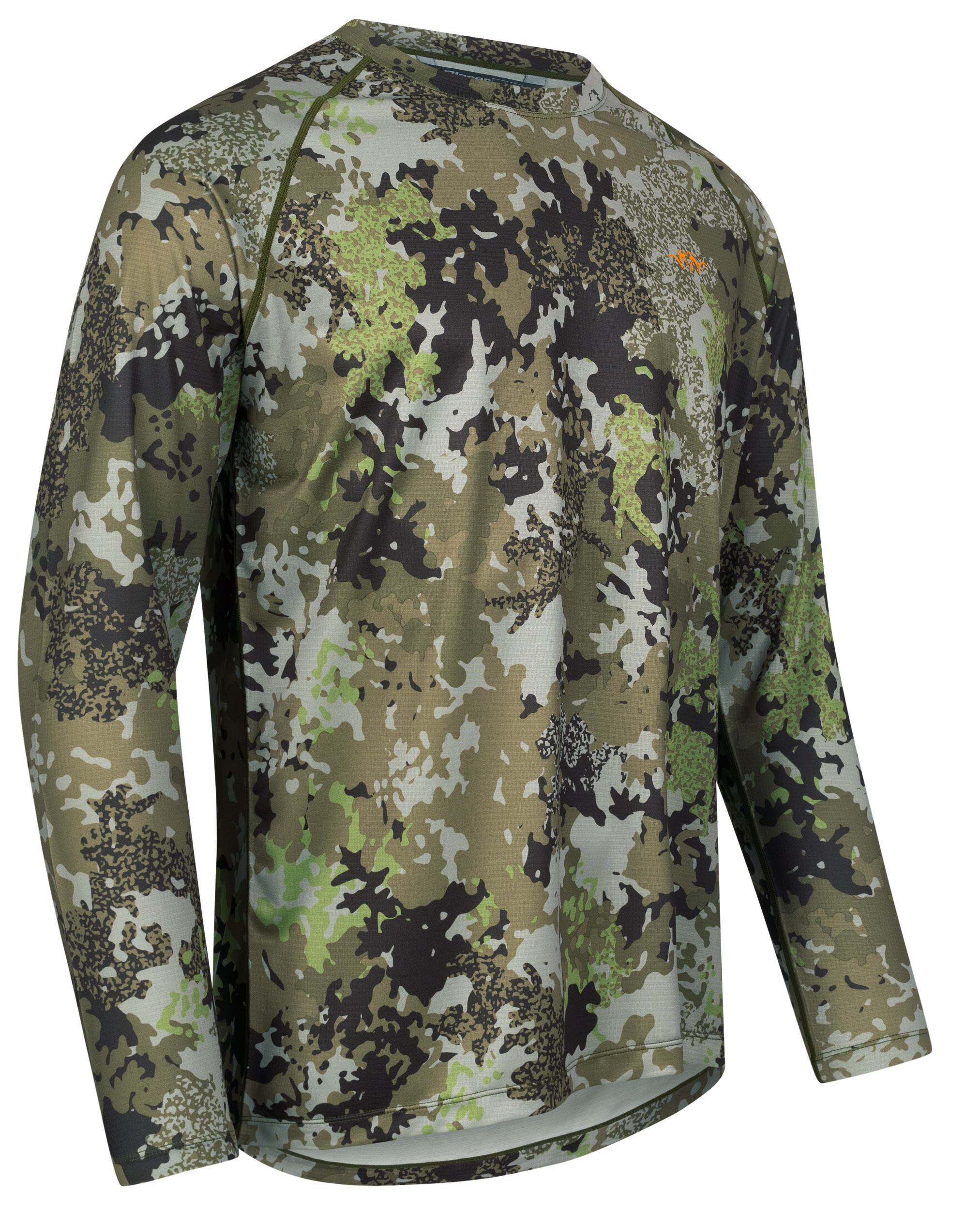 Blaser Tech LS Shirt 23 (HunTec Camo) Blaser Tech LS Shirt 23 (HunTec Camo)