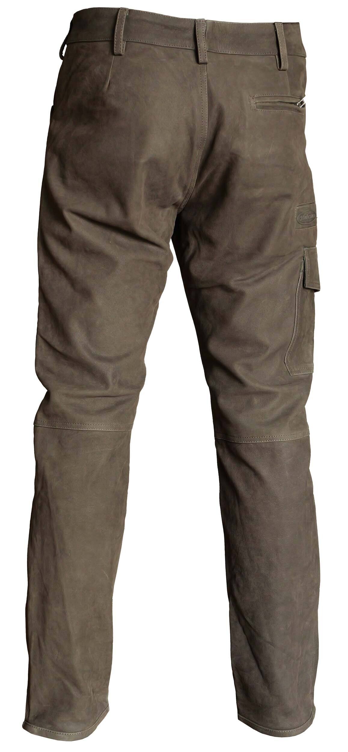 Hubertus Stiefellederhose (dkl.-oliv) Hubertus Stiefellederhose (dkl.-oliv)
