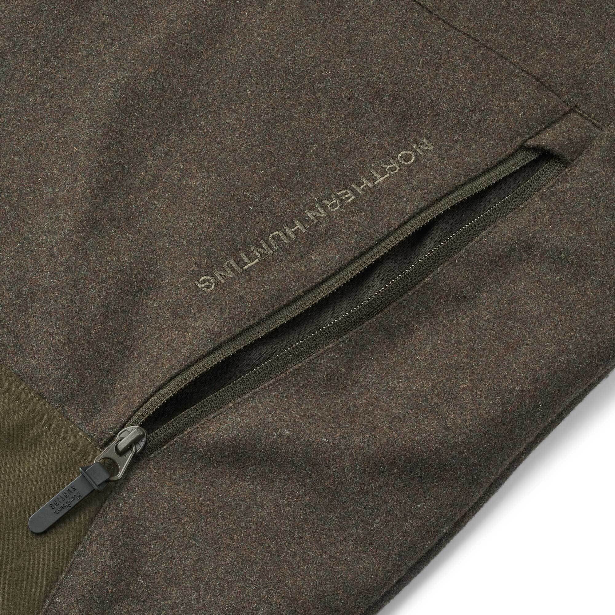 Northern Hunting Asbjorn Jorg verstärkte Wolljacke (dark green) Northern Hunting Asbjorn Jorg verstärkte Wolljacke (dark green)