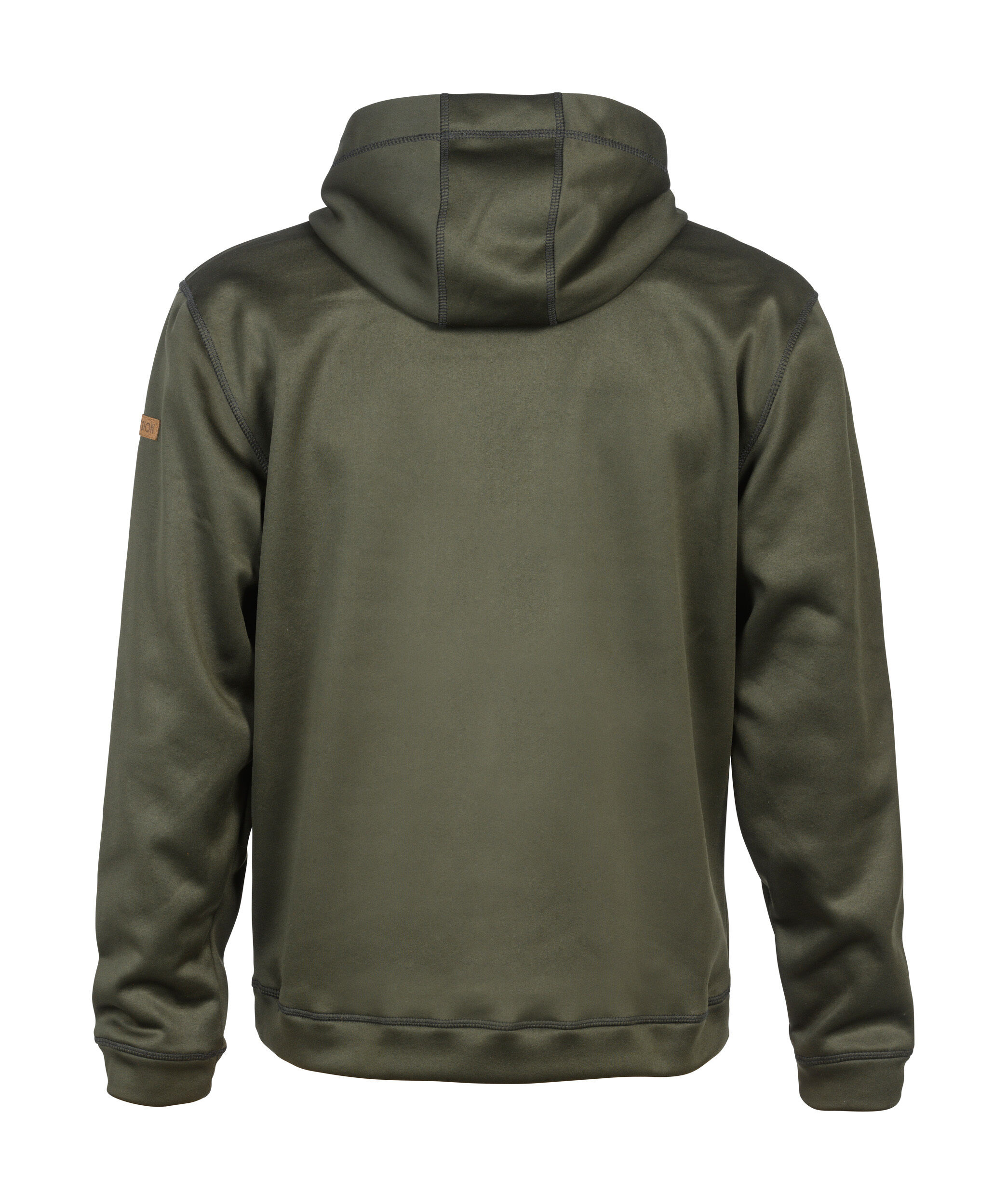 Percussion Softshell-Kapuzenhoodie (khaki)