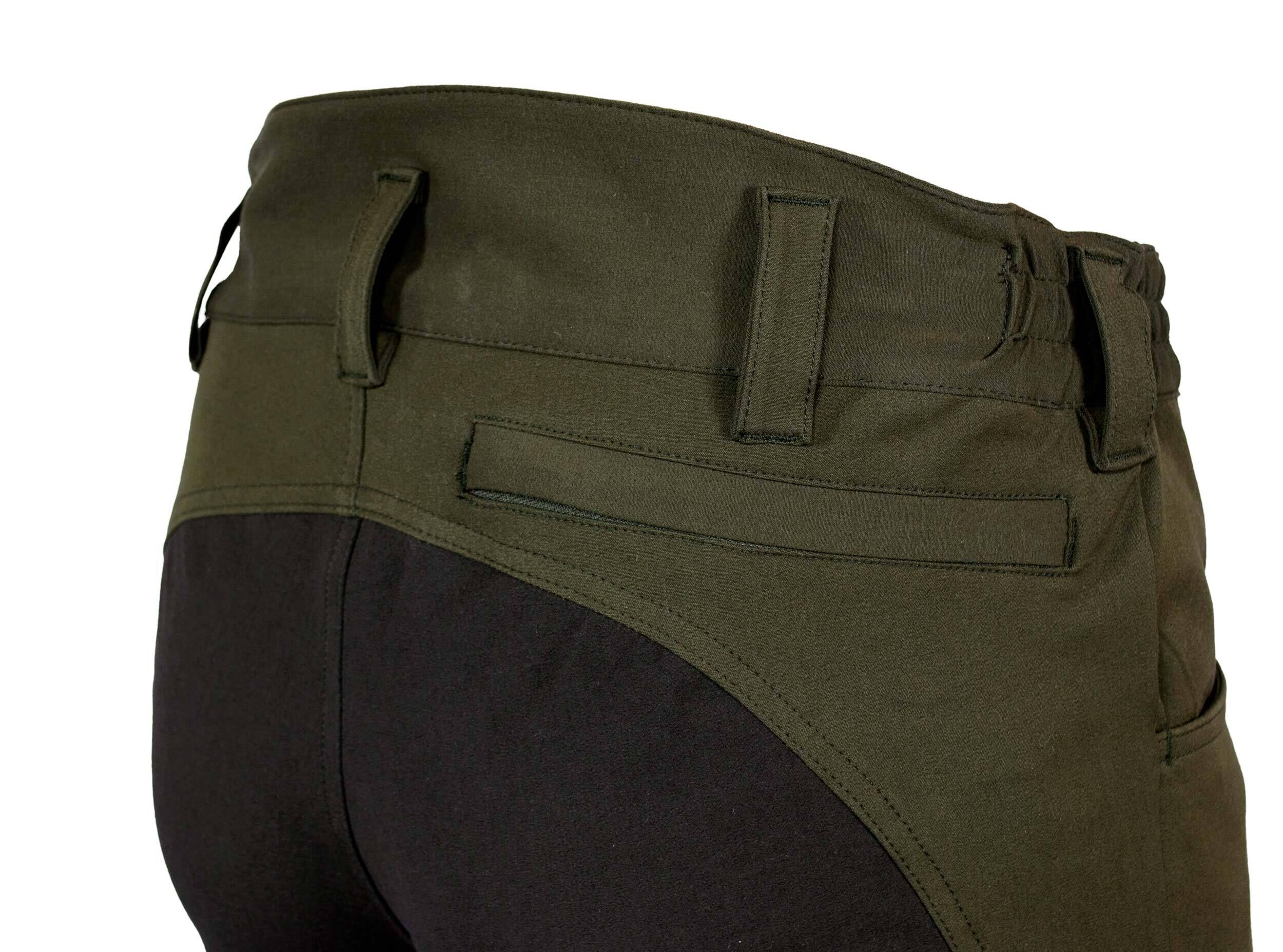 Hubertus Function Jagdhose Stretch Arvo (oliv/braun) Hubertus Function Jagdhose Stretch Arvo (oliv/braun)