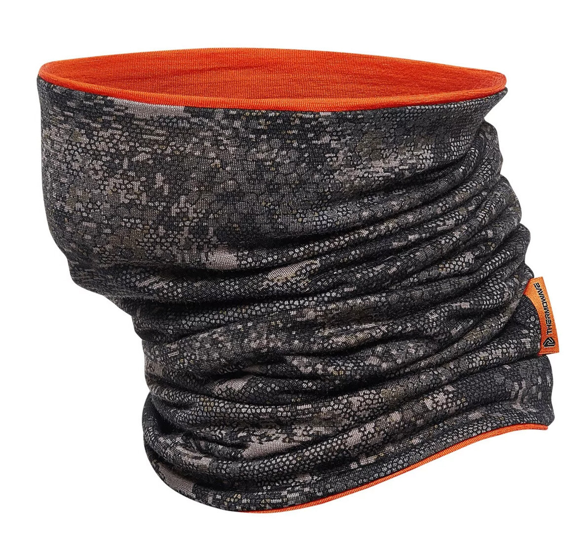 Thermowave Merino-Wendeschal (camo-orange)