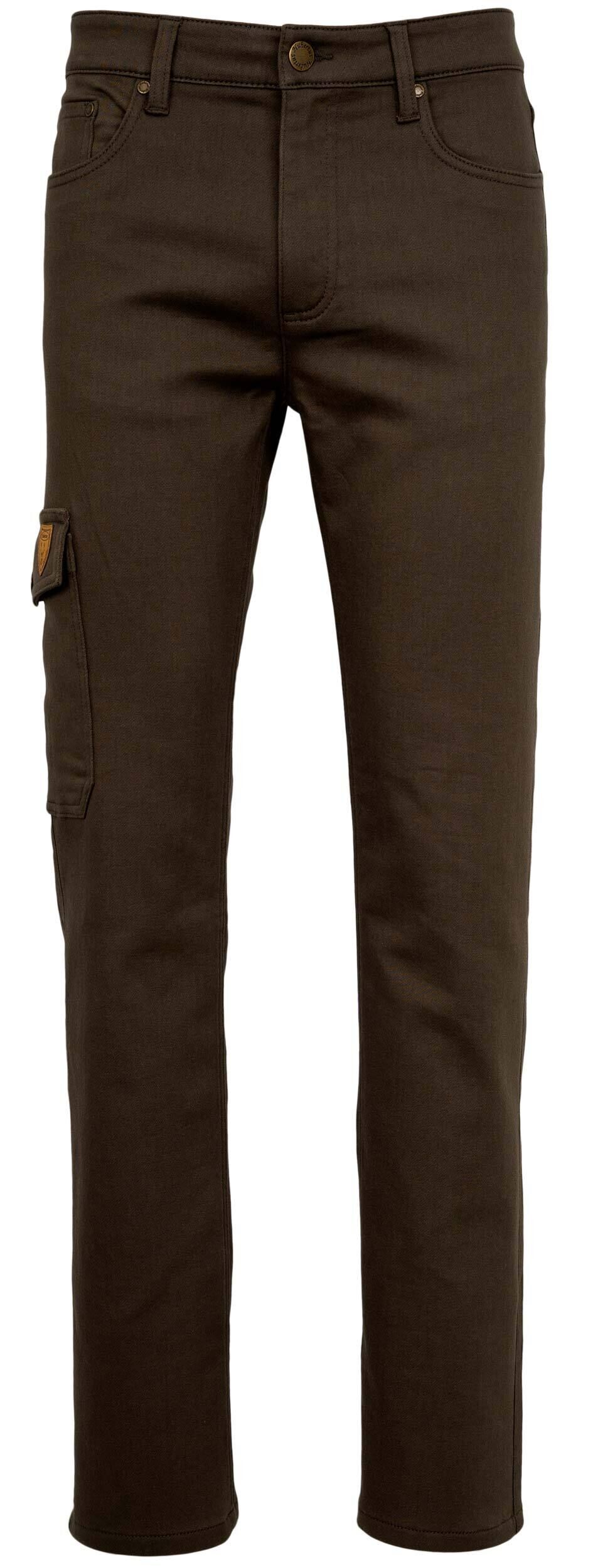 Hubertus Hunting comfort Stretchjeans Henry (dunkeloliv)