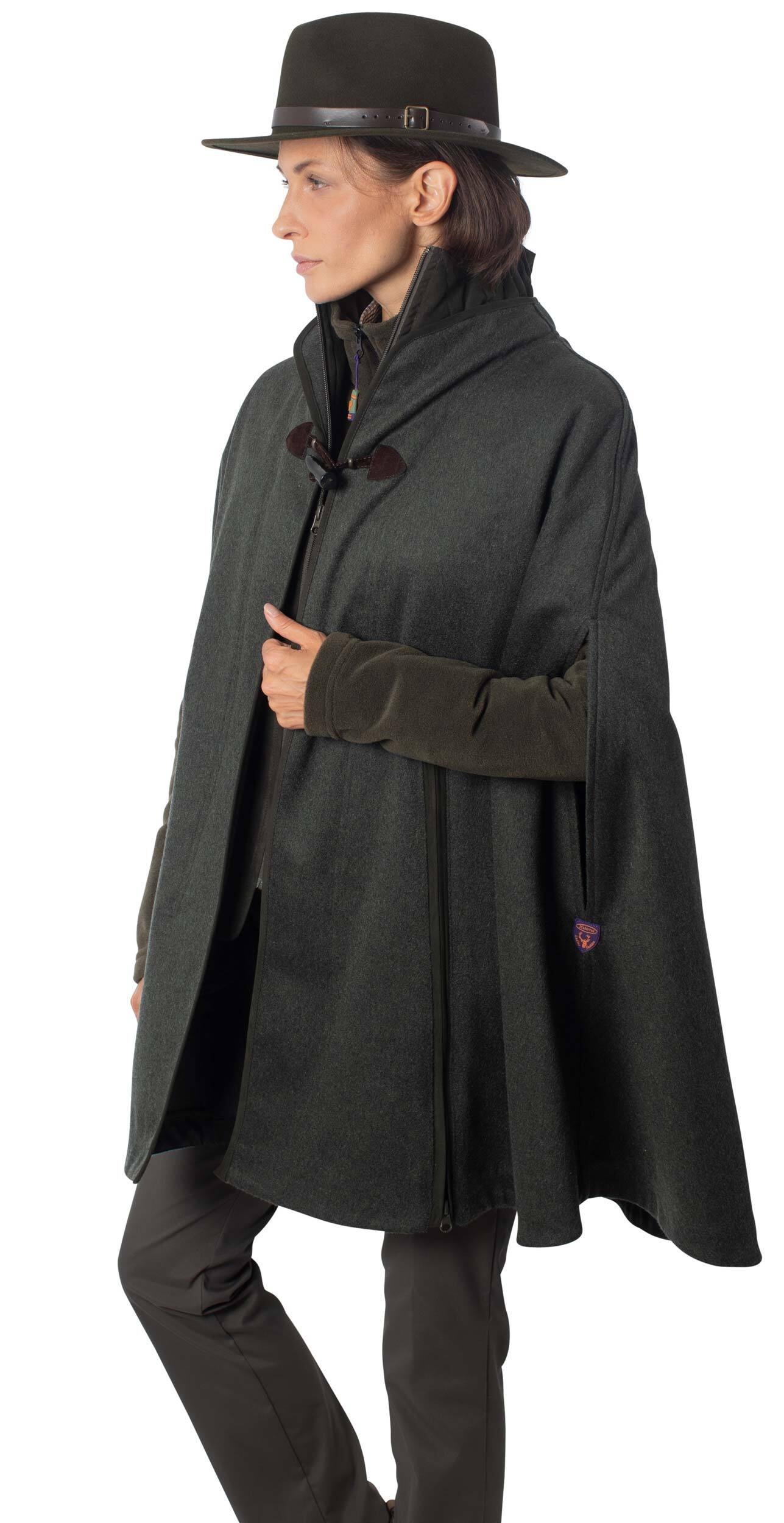 Hubertus Ladies Fashion Lodenponcho (loden) Hubertus Ladies Fashion Lodenponcho (loden)