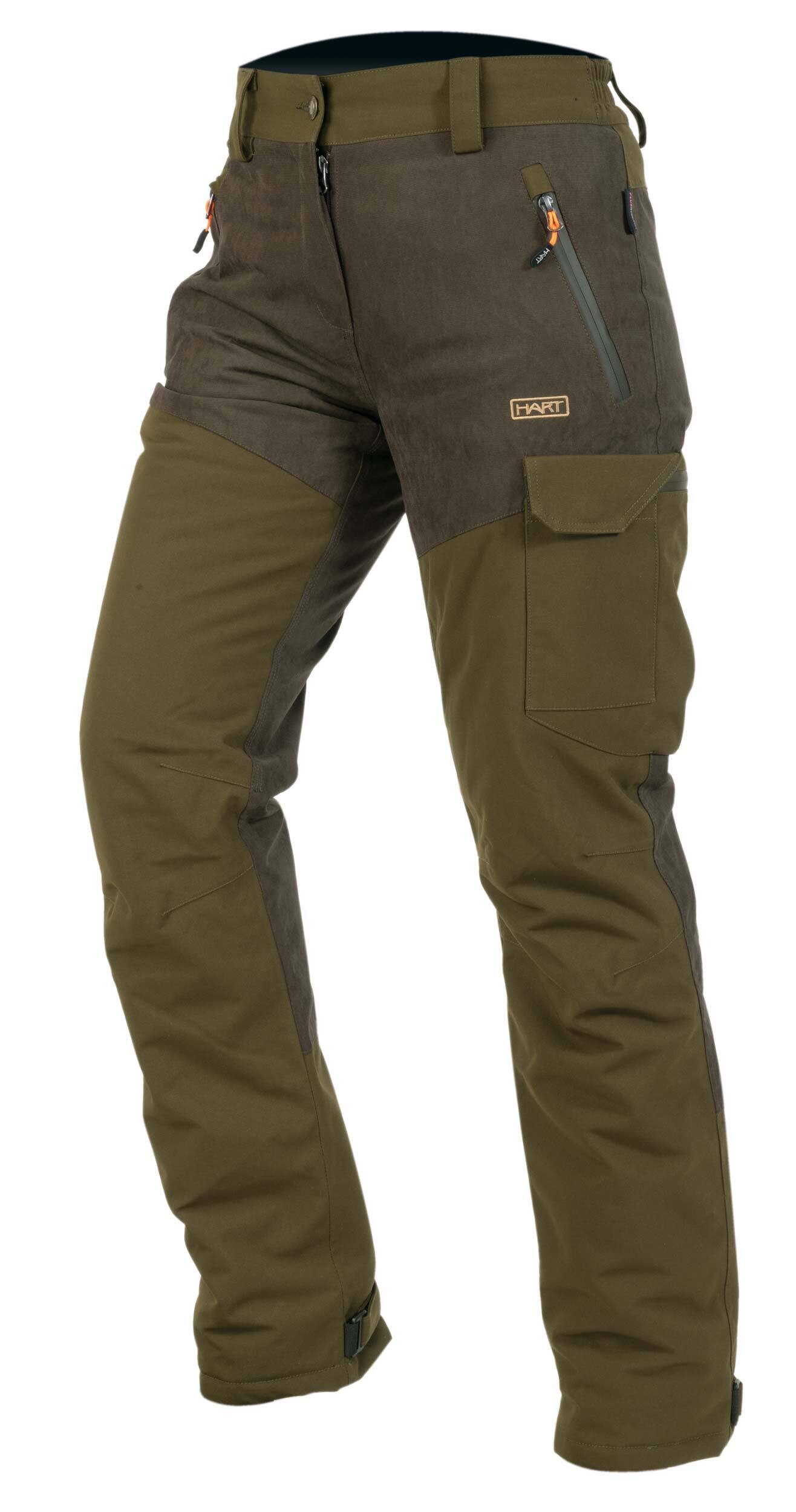 Hart Taunus XHP-T Hose Damen (Grün) Hart Taunus XHP-TW Winterhose Damen (Grün)