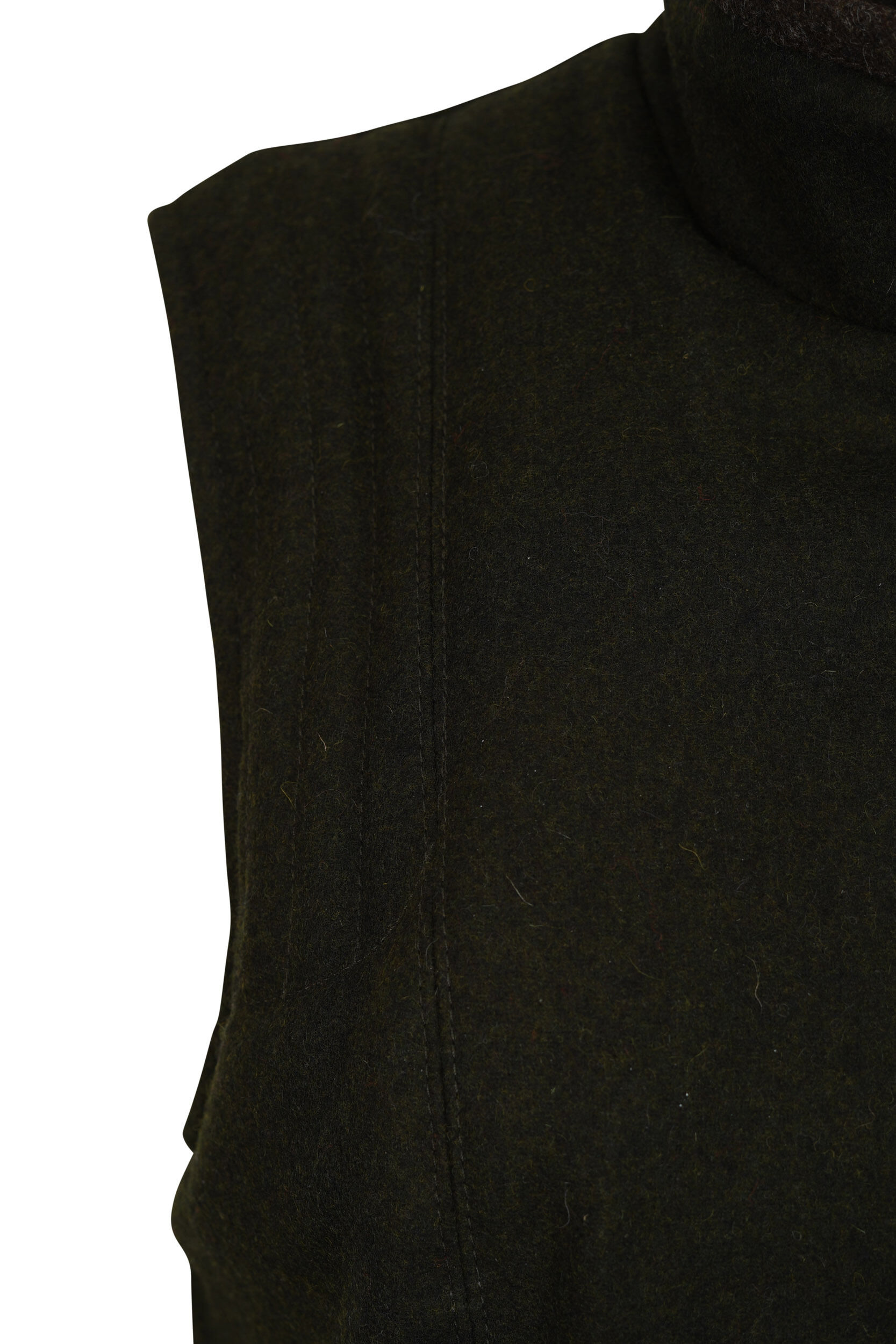 Jagdhund Damen-Lodenweste Mödling (grün)