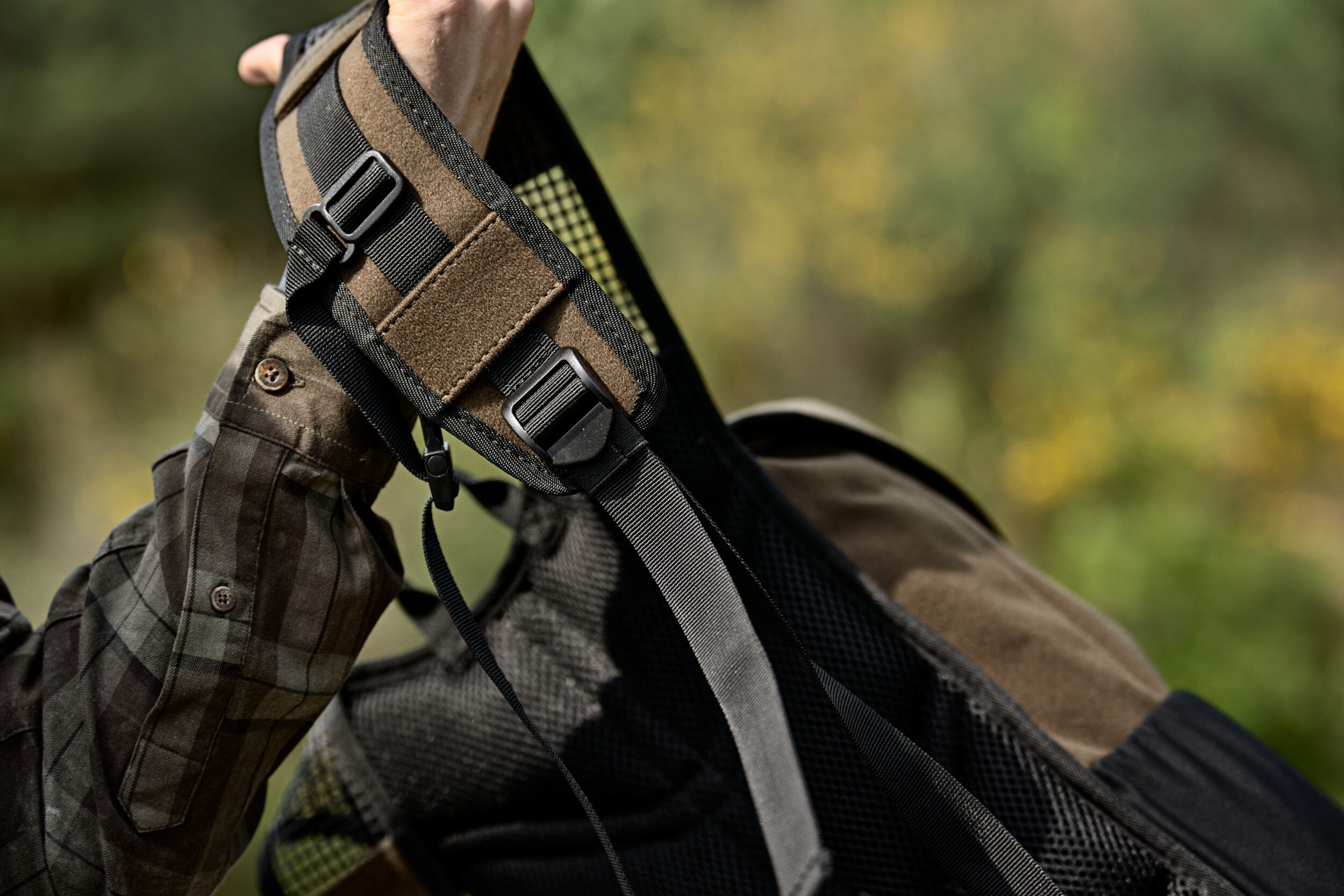 Härkila Forest Hunter 12-Liter-Rucksack (Hunting green)